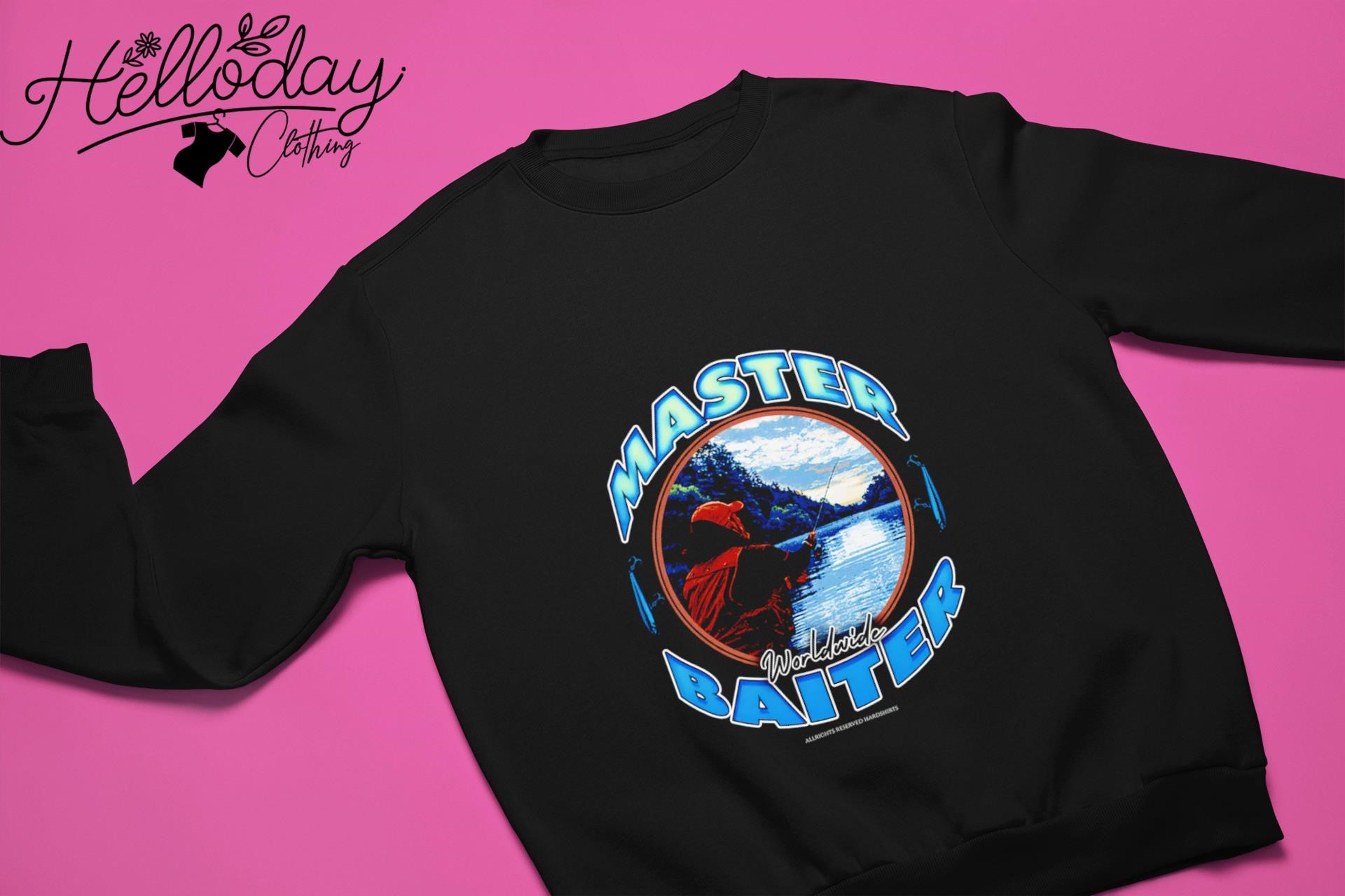 Official master Baiter T-Shirt, hoodie, sweater, long sleeve and