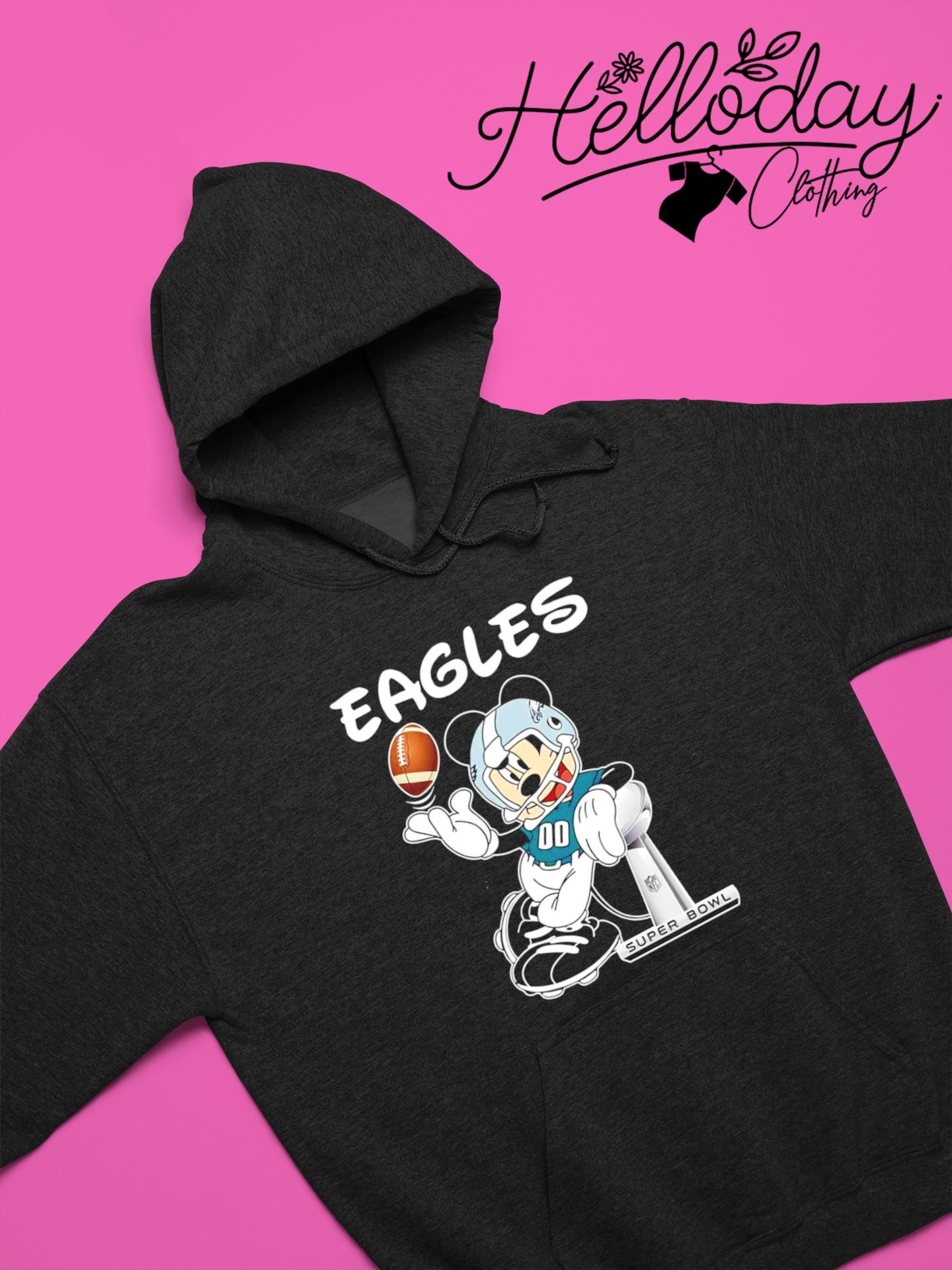 Nice philadelphia Eagles Cartoon Eagles Super Bowl 2023 shirt, hoodie,  sweater, long sleeve and tank top