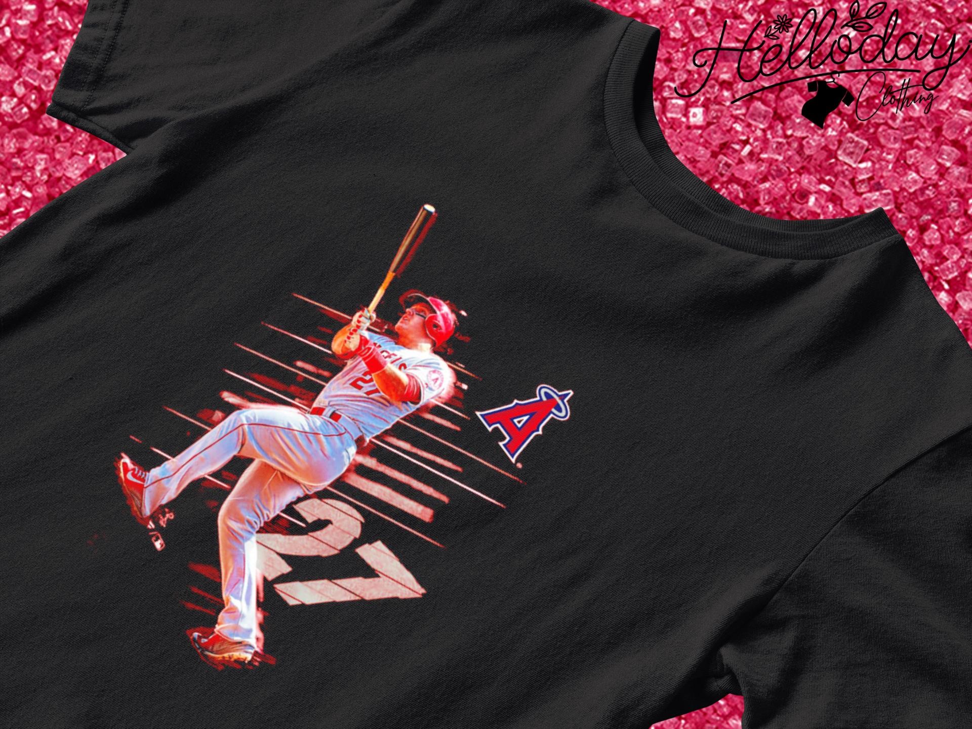 Mike Trout Los Angeles Angels Fade Away shirt, hoodie, sweater, long sleeve  and tank top