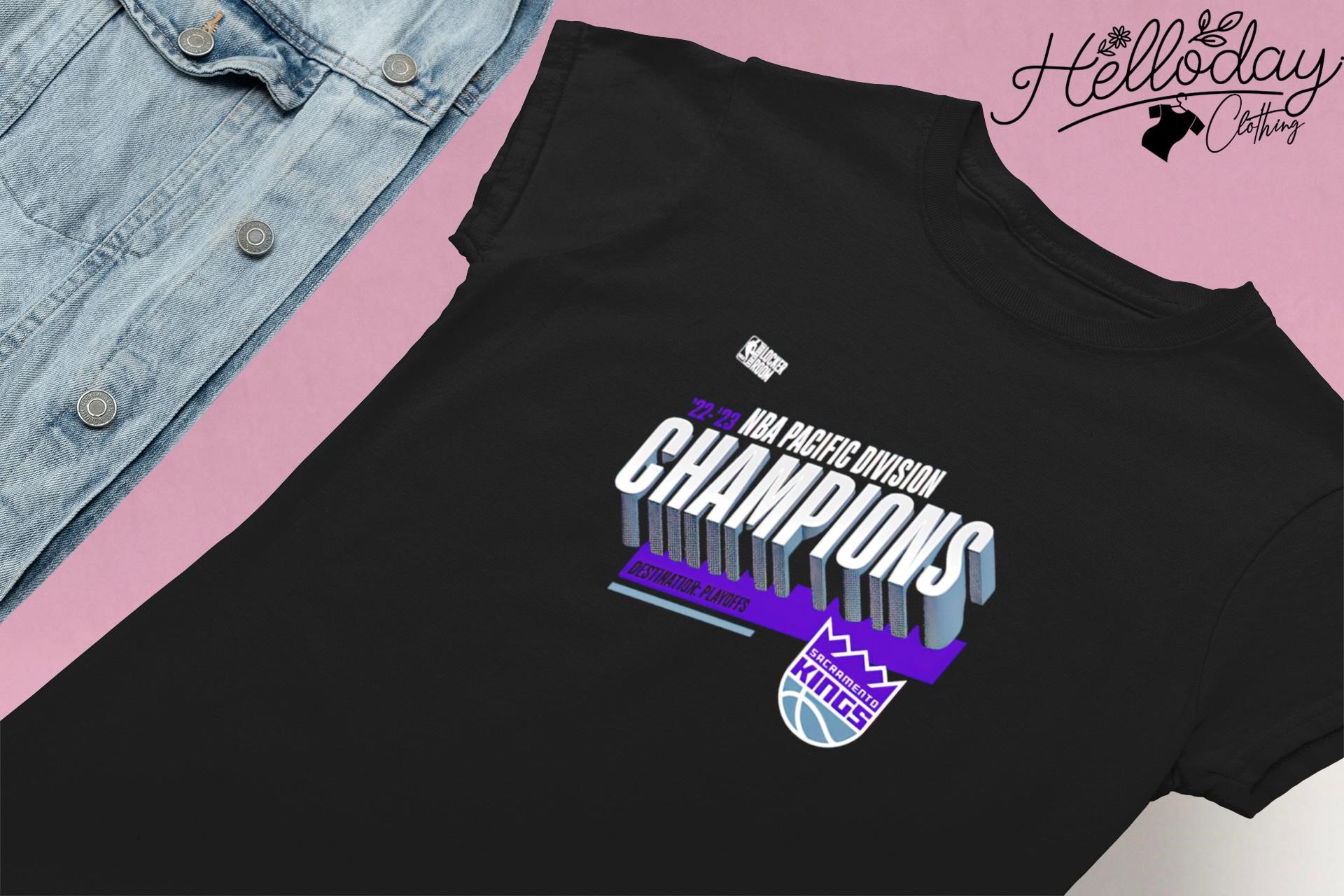 Sacramento Kings 2023 NBA Pacific Division Champions signatures Shirt,  hoodie, sweater, long sleeve and tank top