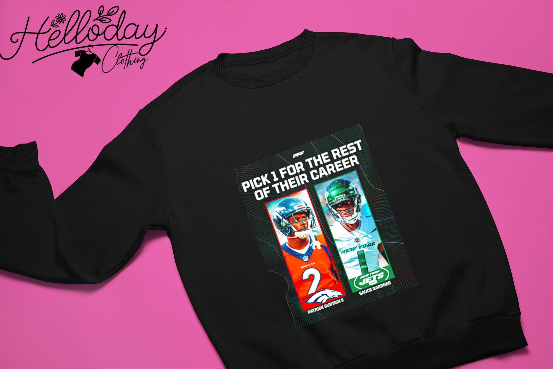 Trending patrick surtain iI shirt, hoodie, sweater, long sleeve and tank top