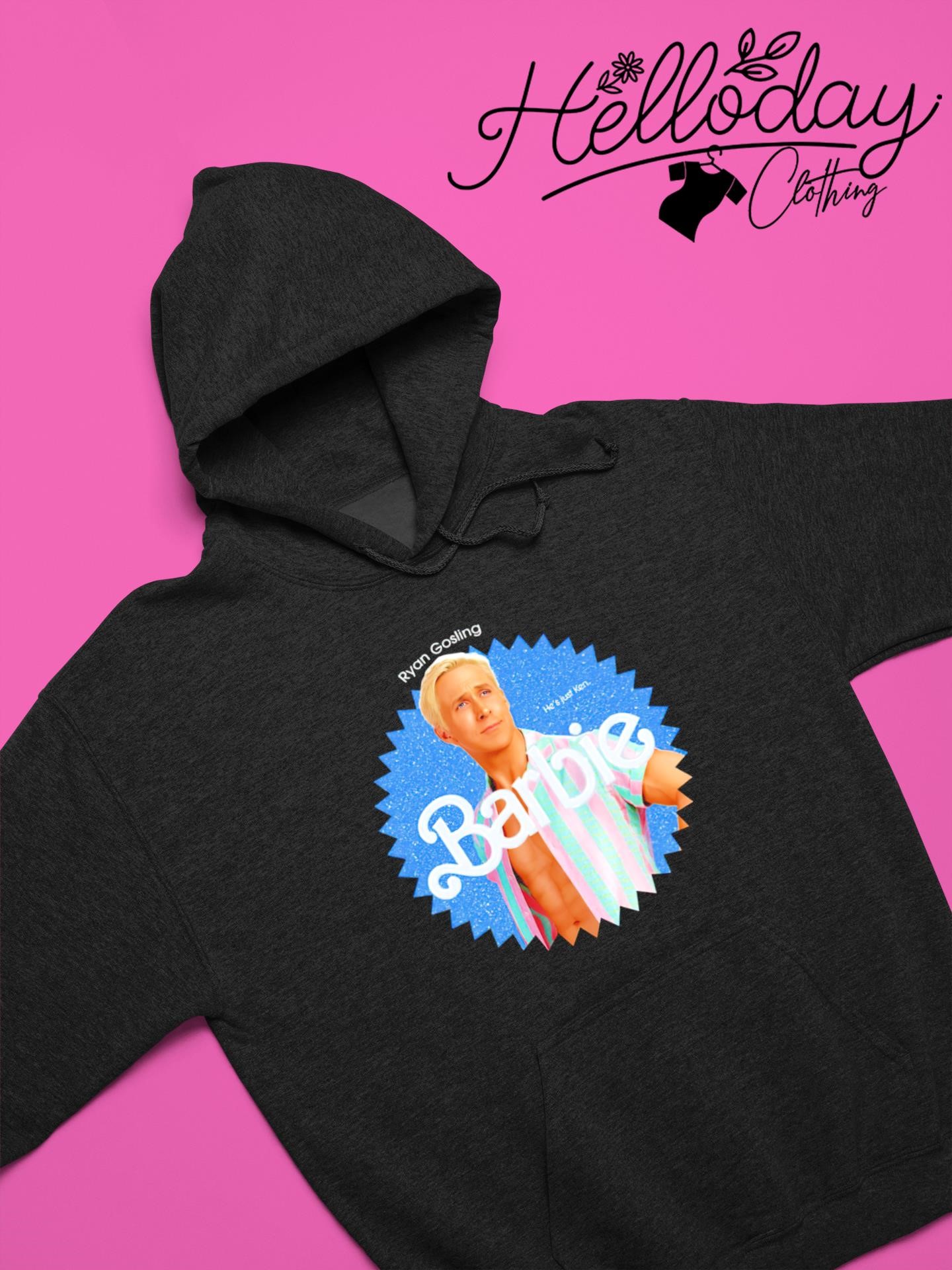 Ryan Gosling Barbie He's Just Ken Shirt, hoodie, sweater, long