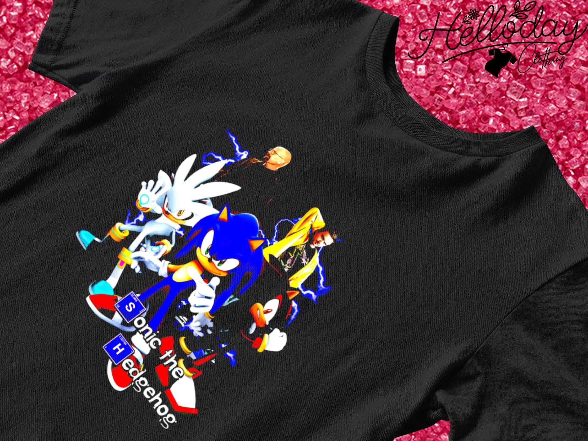 Sonic the Hedgehog Breaking Bad shirt