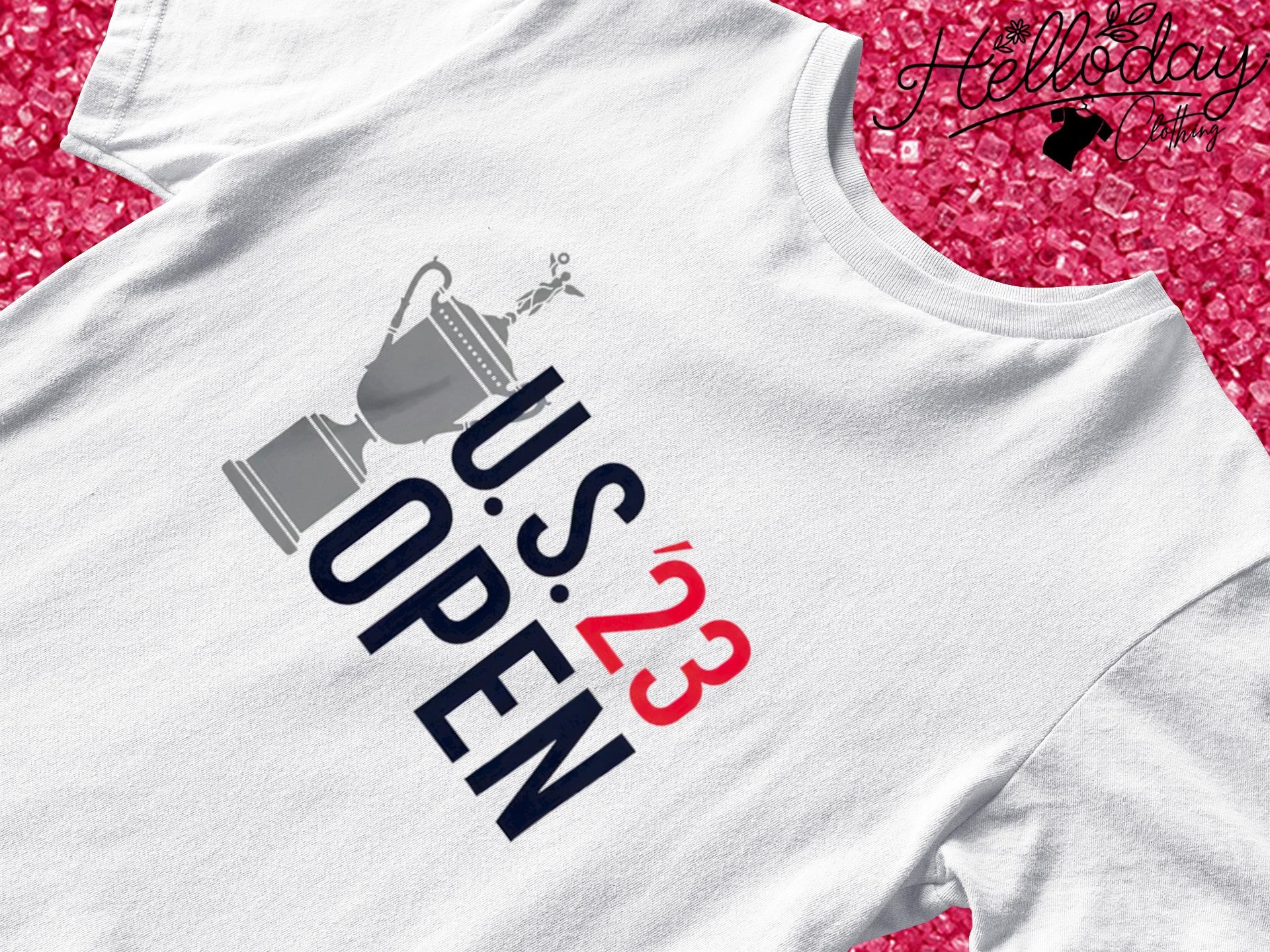 2023 U.S. Open logo T-shirt