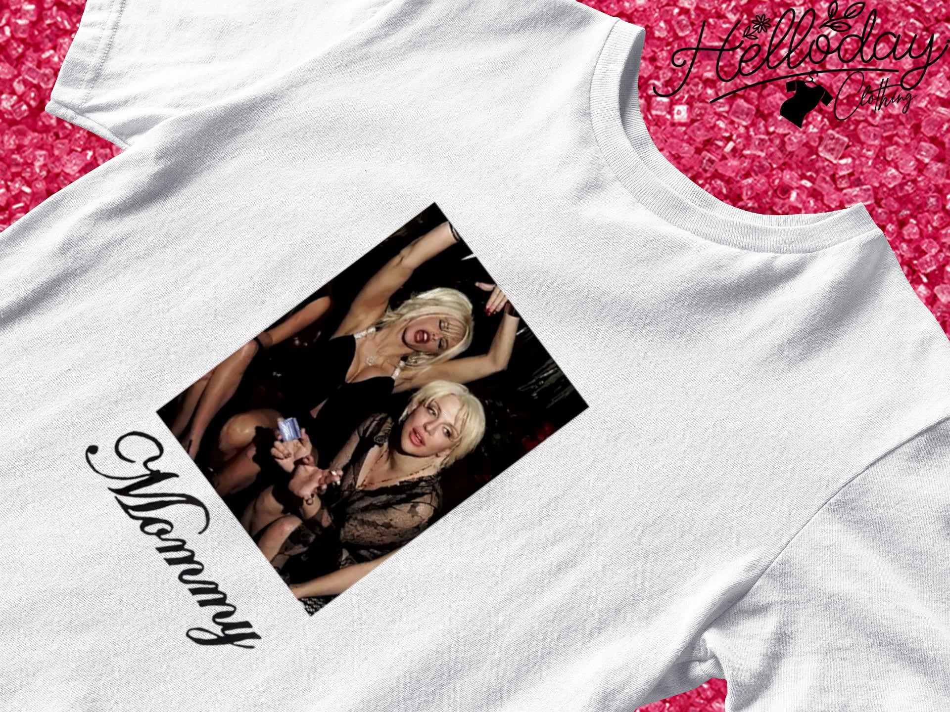 Courtney and Anna Mommy shirt