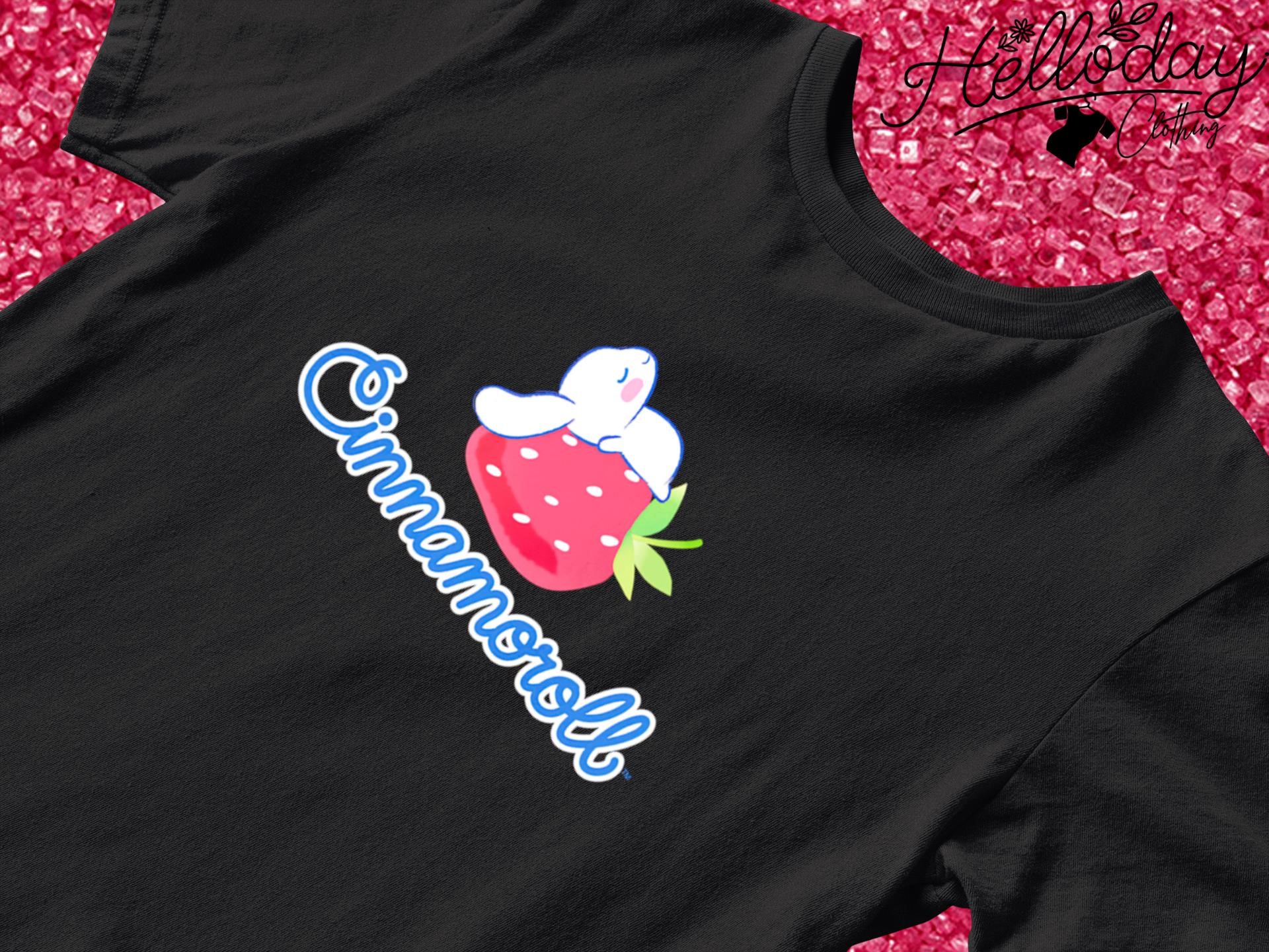Hello Kitty Cinnamoroll shirt