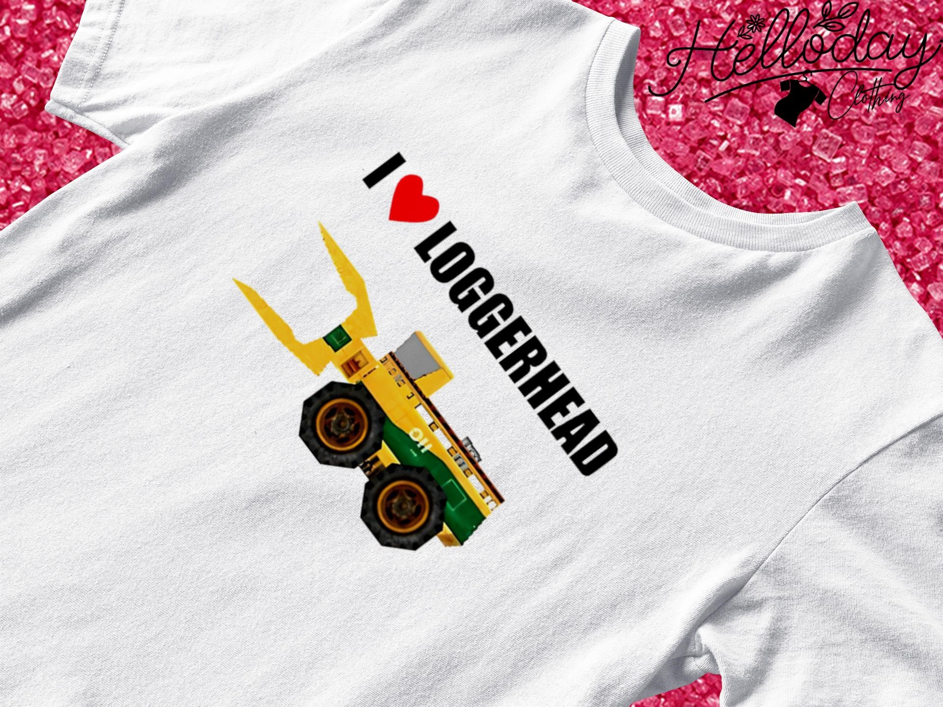 I love loggerhead T-shirt