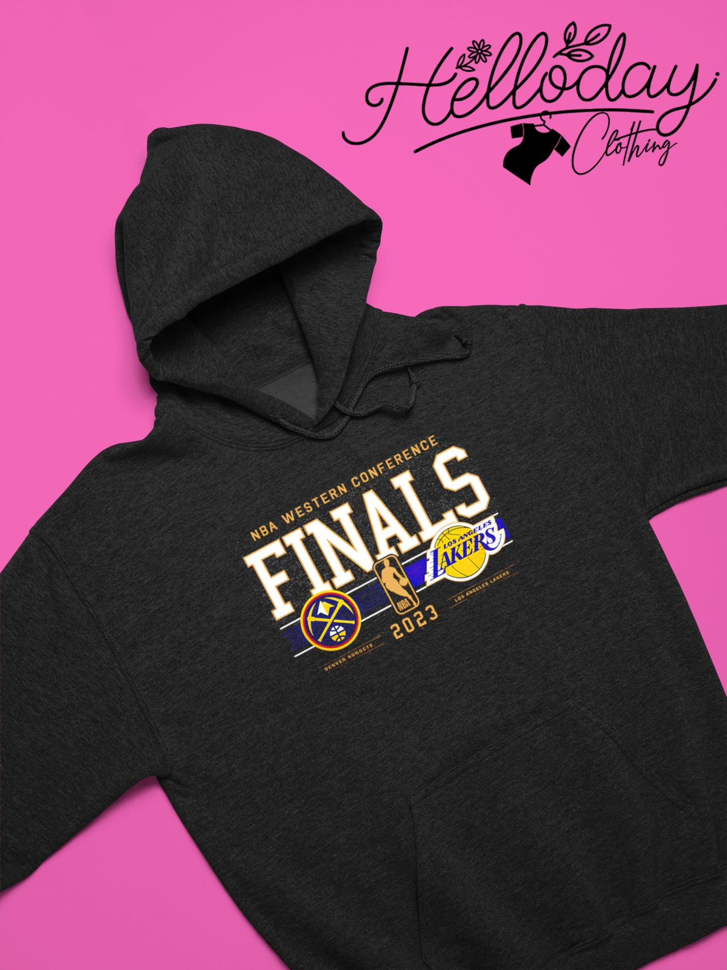 Denver Nuggets And Los Angeles Lakers 2023 Western Finals Championship Shirt,  hoodie, sweater, long sleeve and tank top