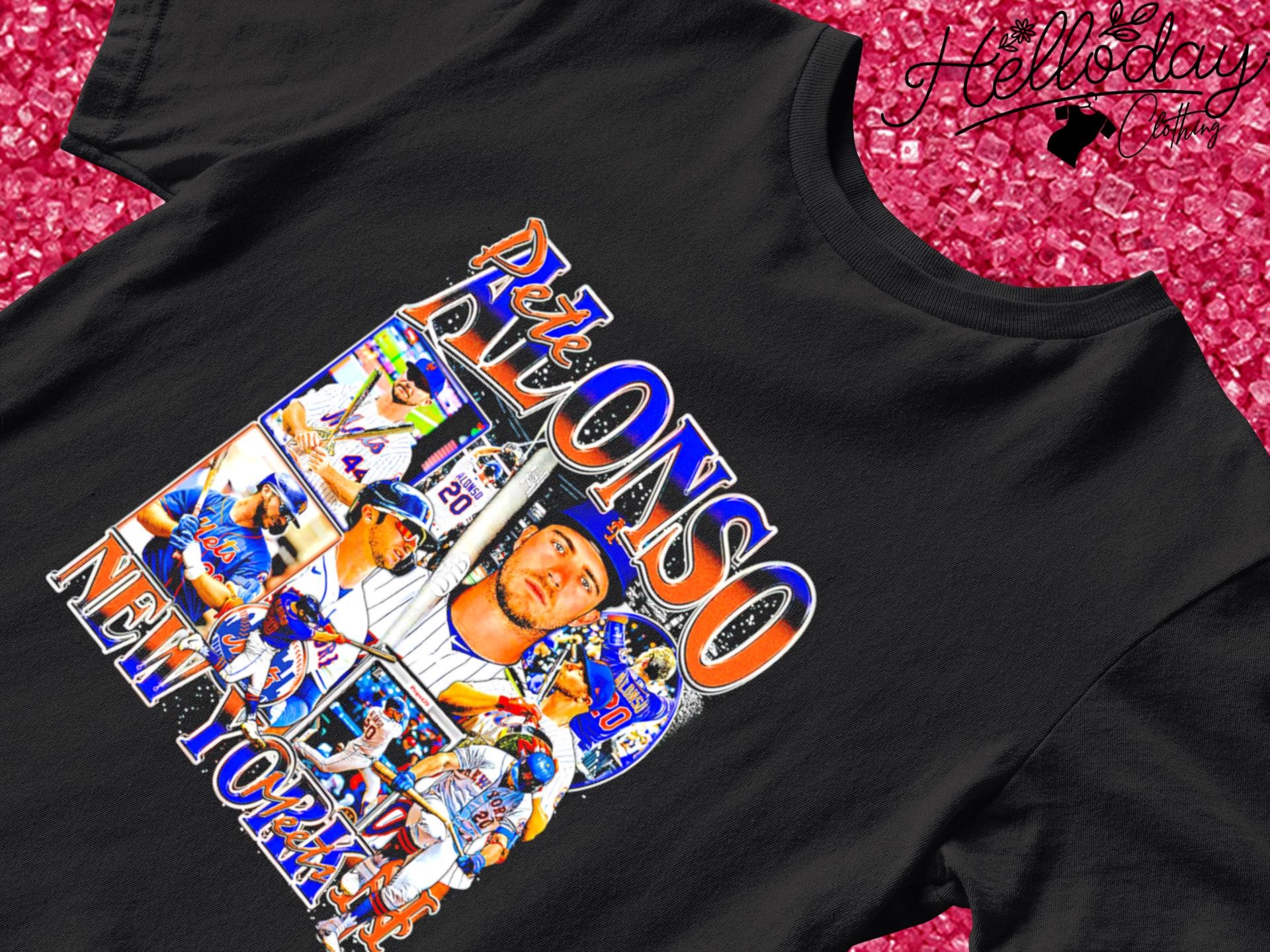 Pete Alonso New York Mets T-shirt