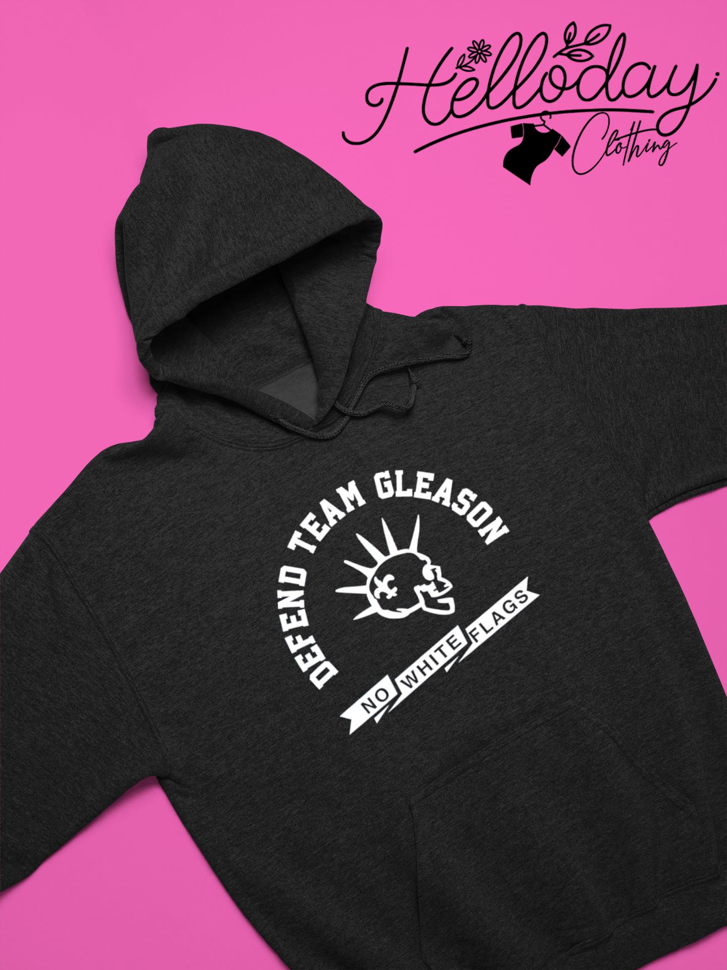 Saints defend team gleason shirt, hoodie, sweater, long sleeve and tank top