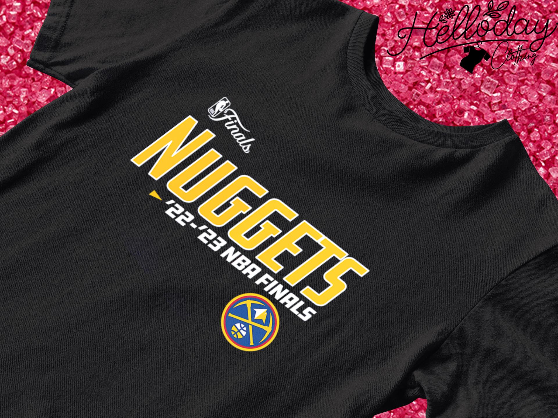 Denver Nuggets NBA Finals Skip Pass shirt