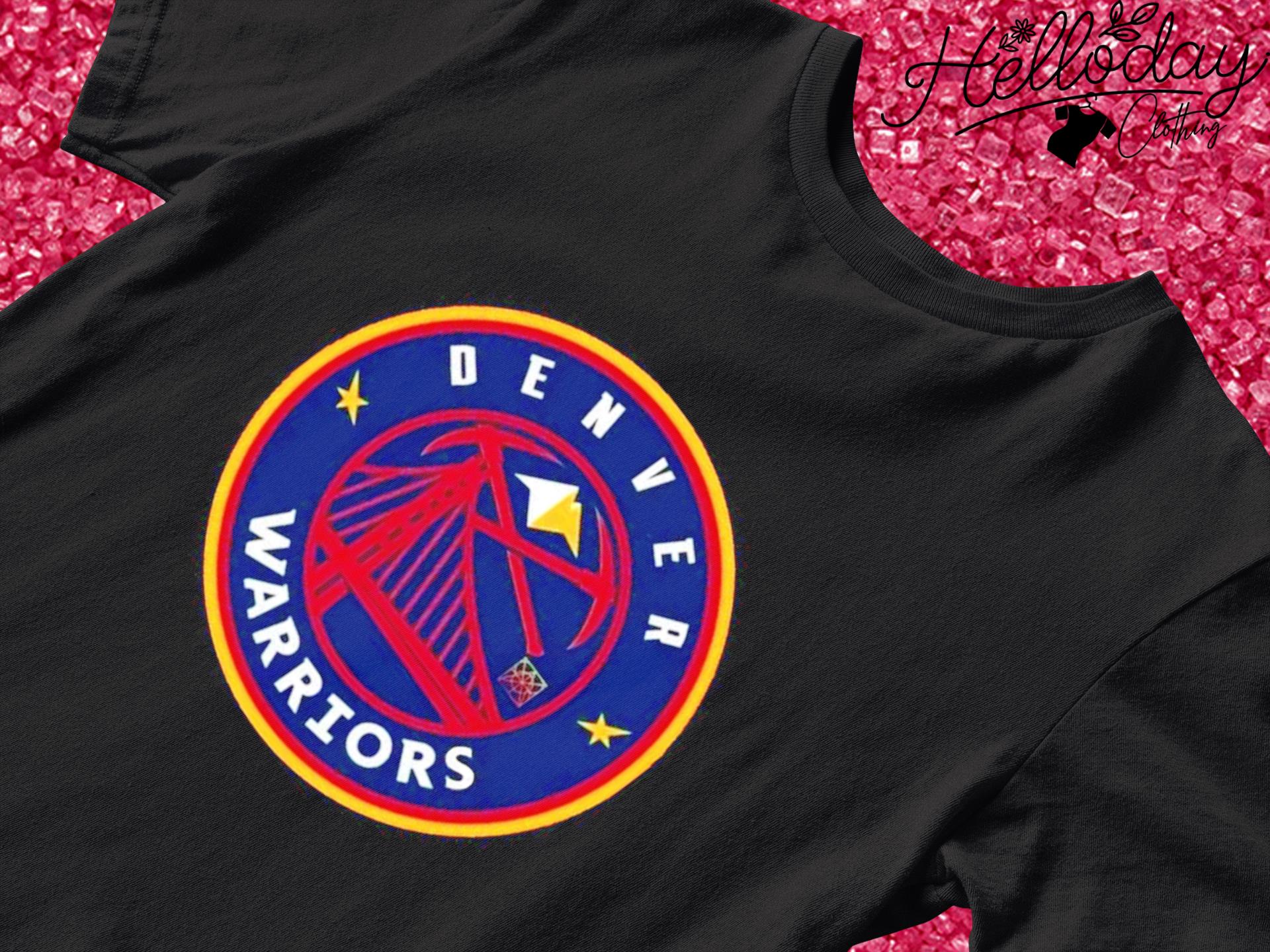 Denver Warriors logo shirt