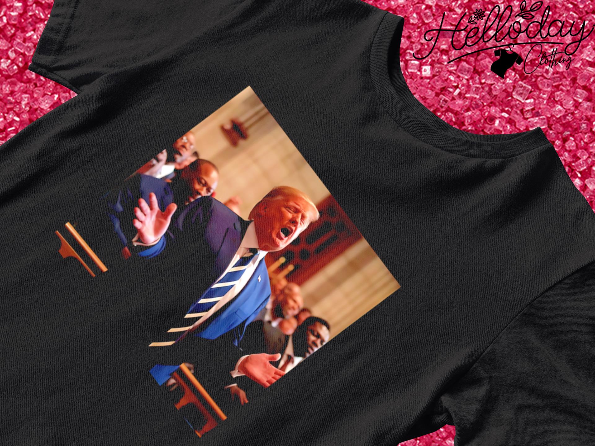 Donald J Trump is one of the most pro-God Presidents shirt