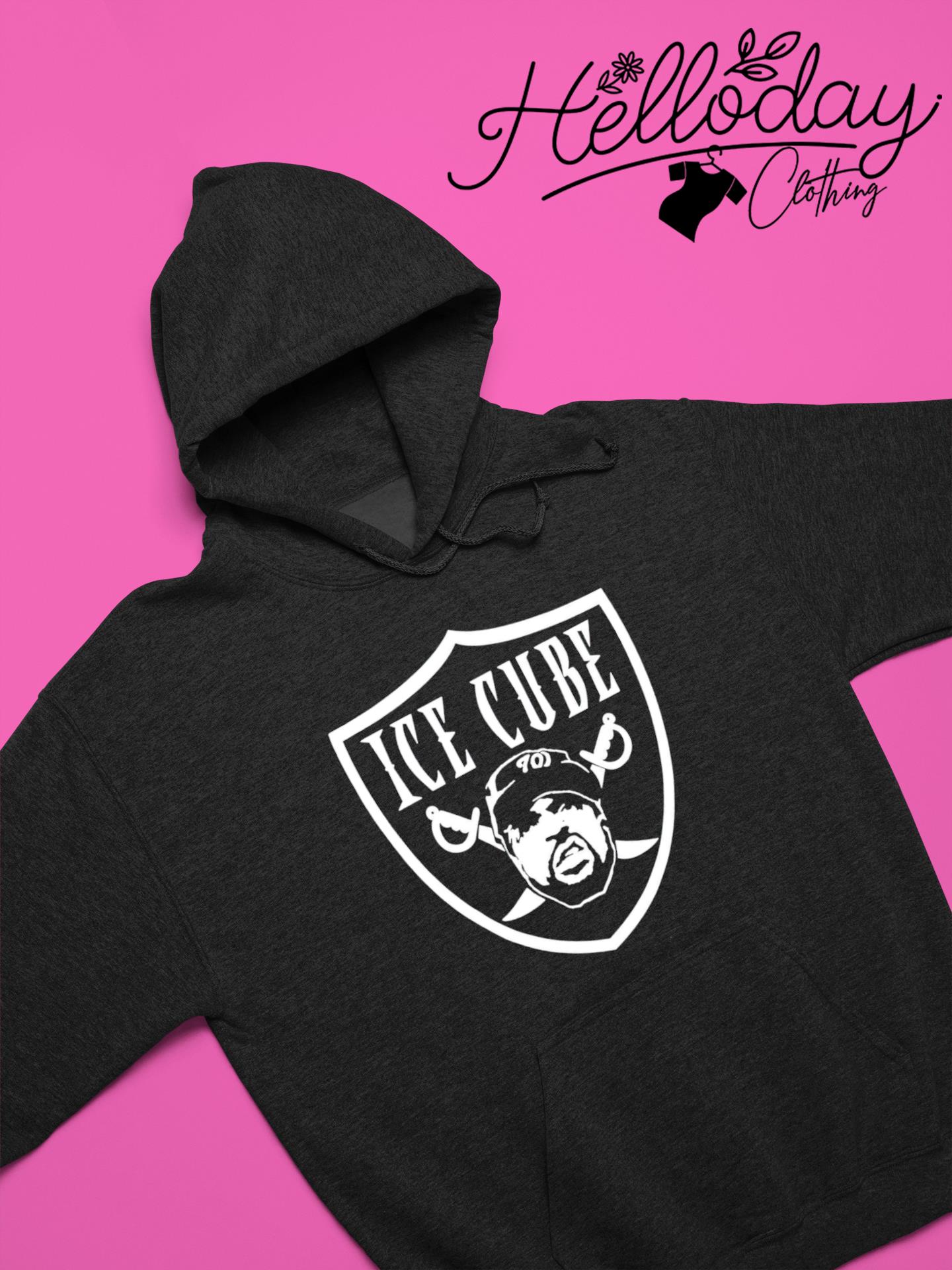 Ice Cube Las Vegas Raiders shirt, hoodie, sweater, long sleeve and tank top