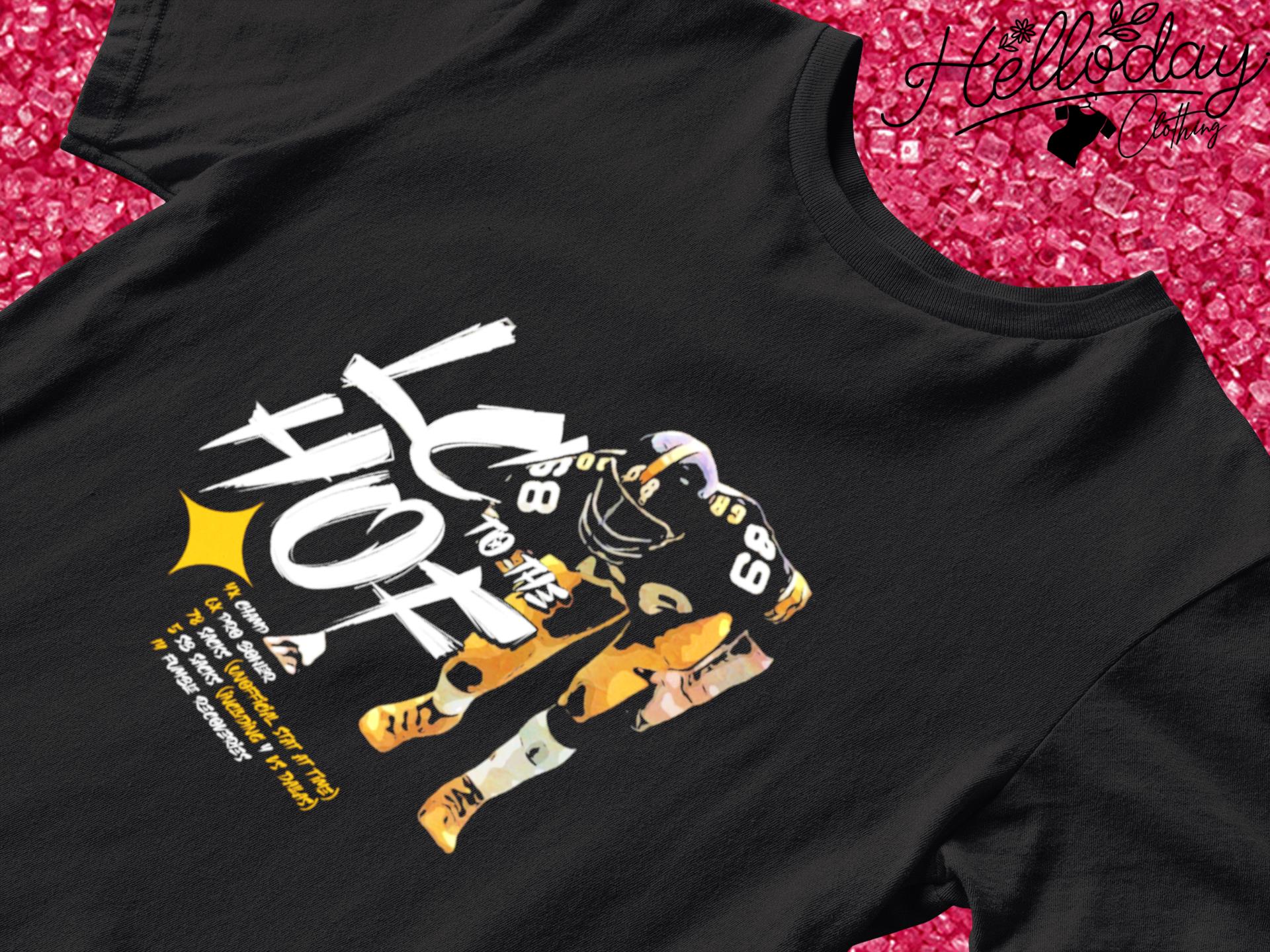 LC to the HOF 4X Champ Pittsburgh Steelers shirt