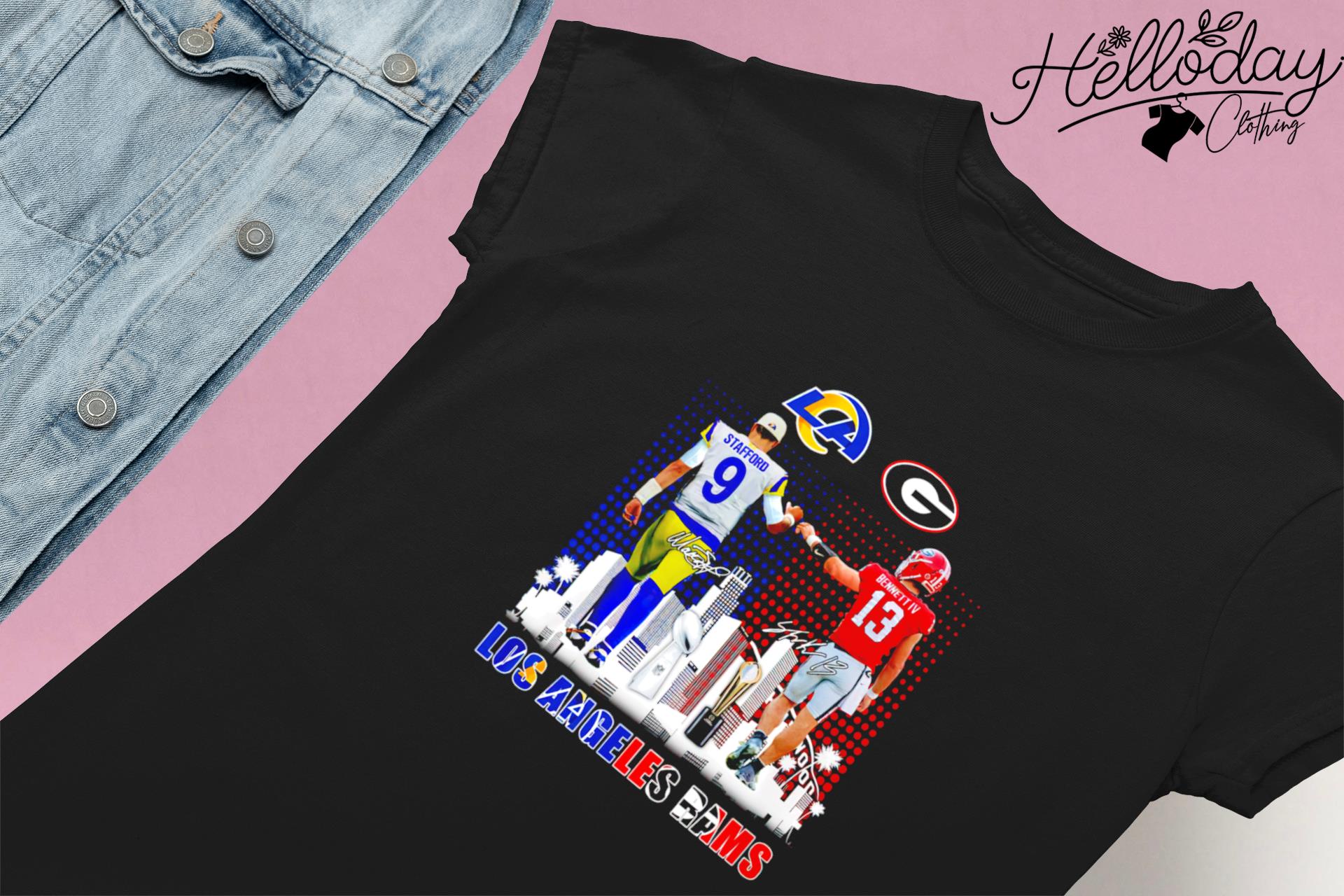 9 Matthew stafford los angeles rams shirt, hoodie, sweater, long sleeve and  tank top