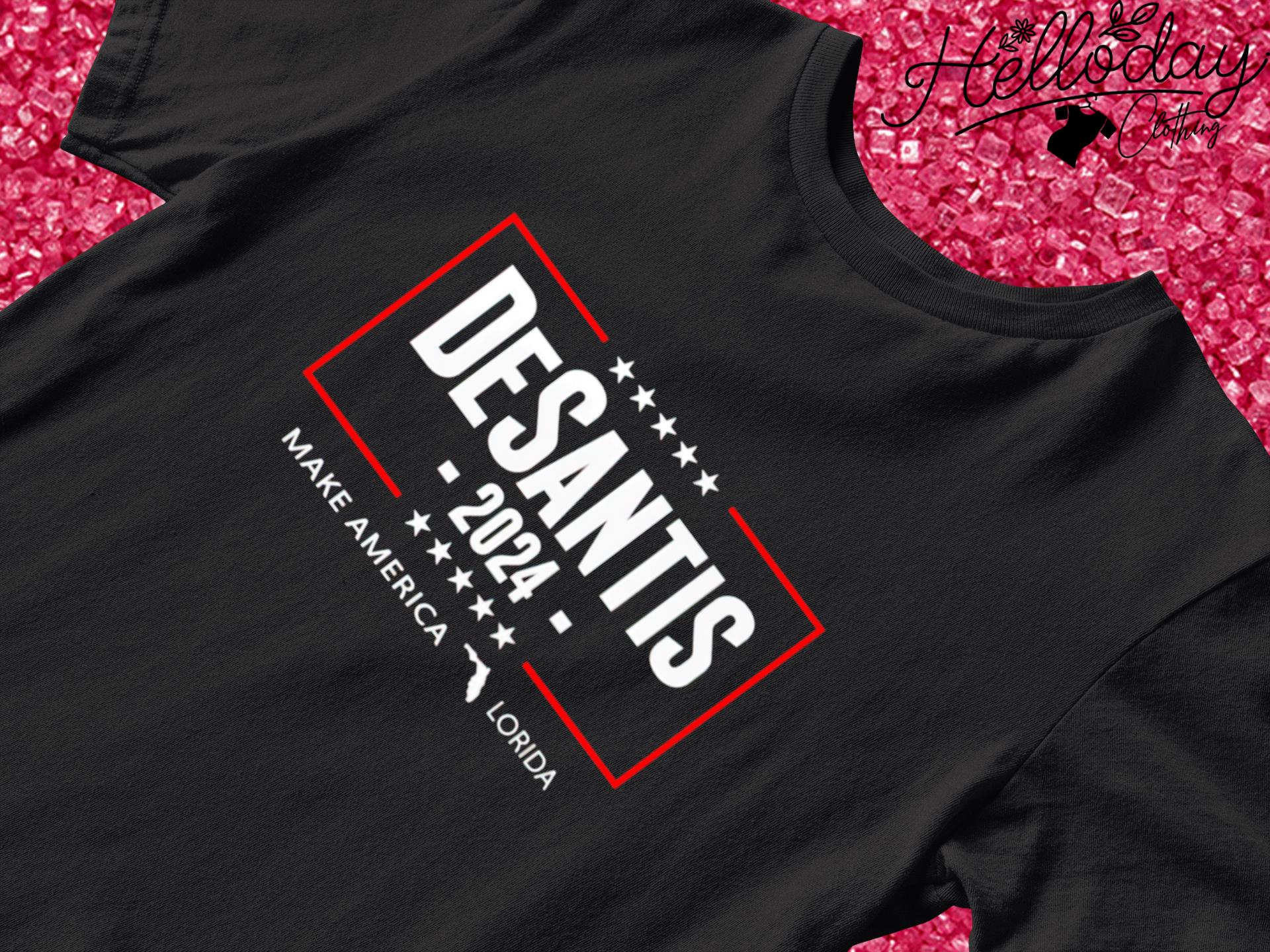 Make America Florida Desantis 2024 T-shirt