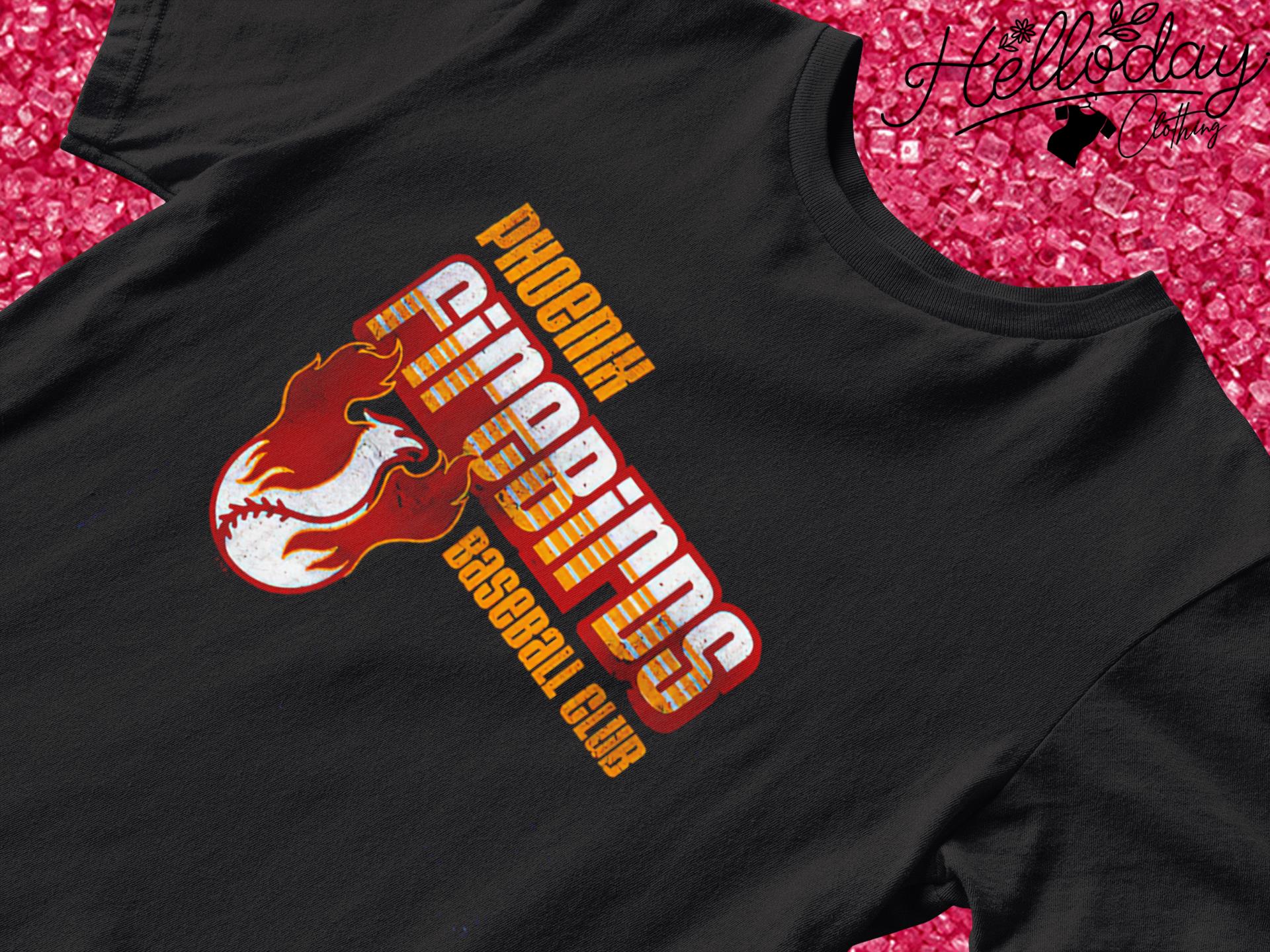 Phoenix Firebirds baseball club shirt