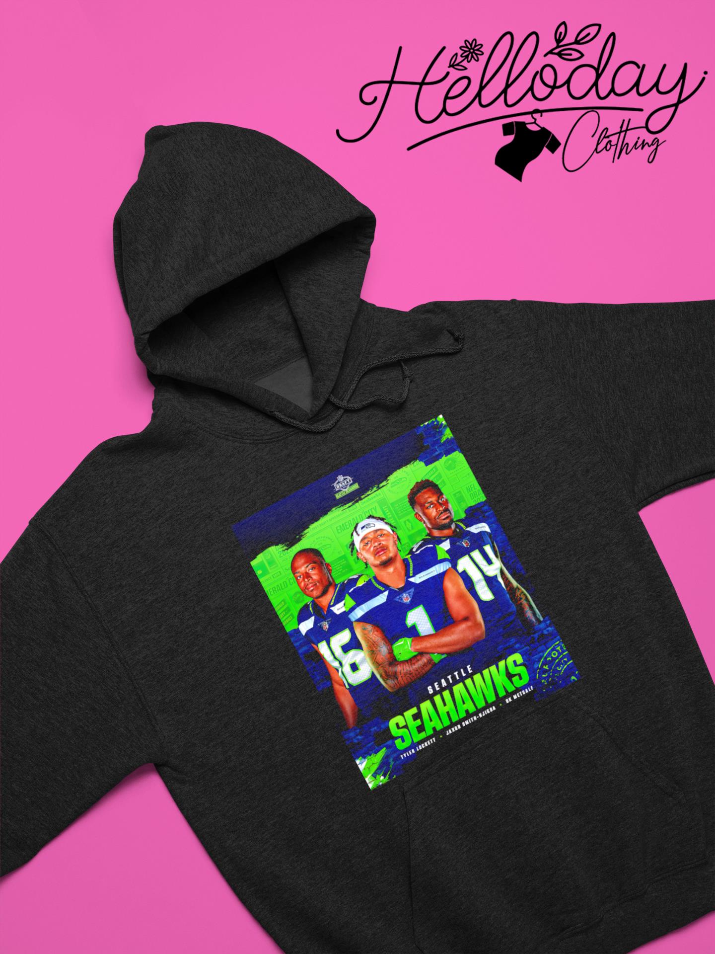 Seattle Seahawks Tyler Lockett Jaxon Smith Njigba DK Metcalf shirt, hoodie,  sweater, long sleeve and tank top