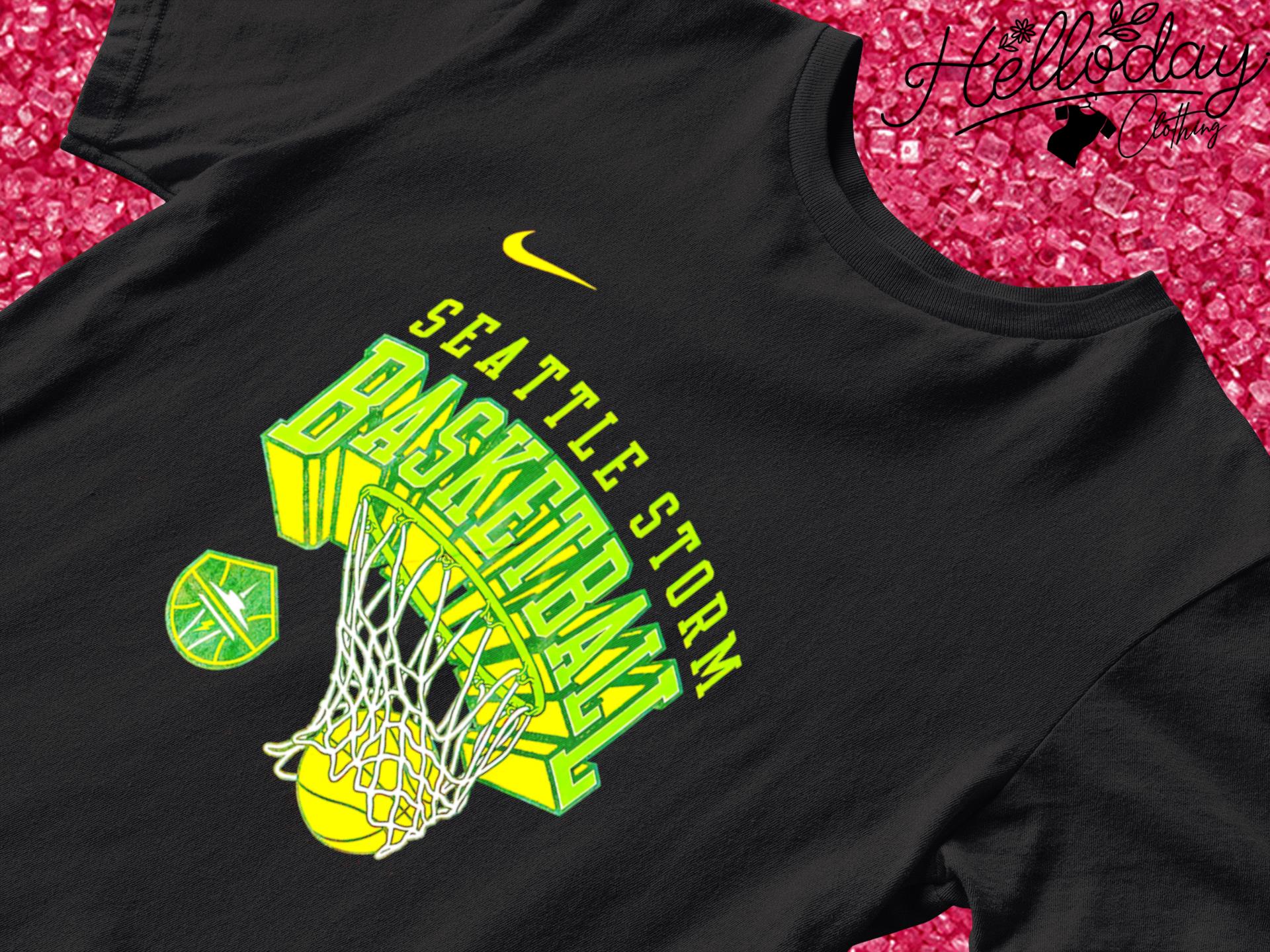 Seattle Storm Basketball logo shirt