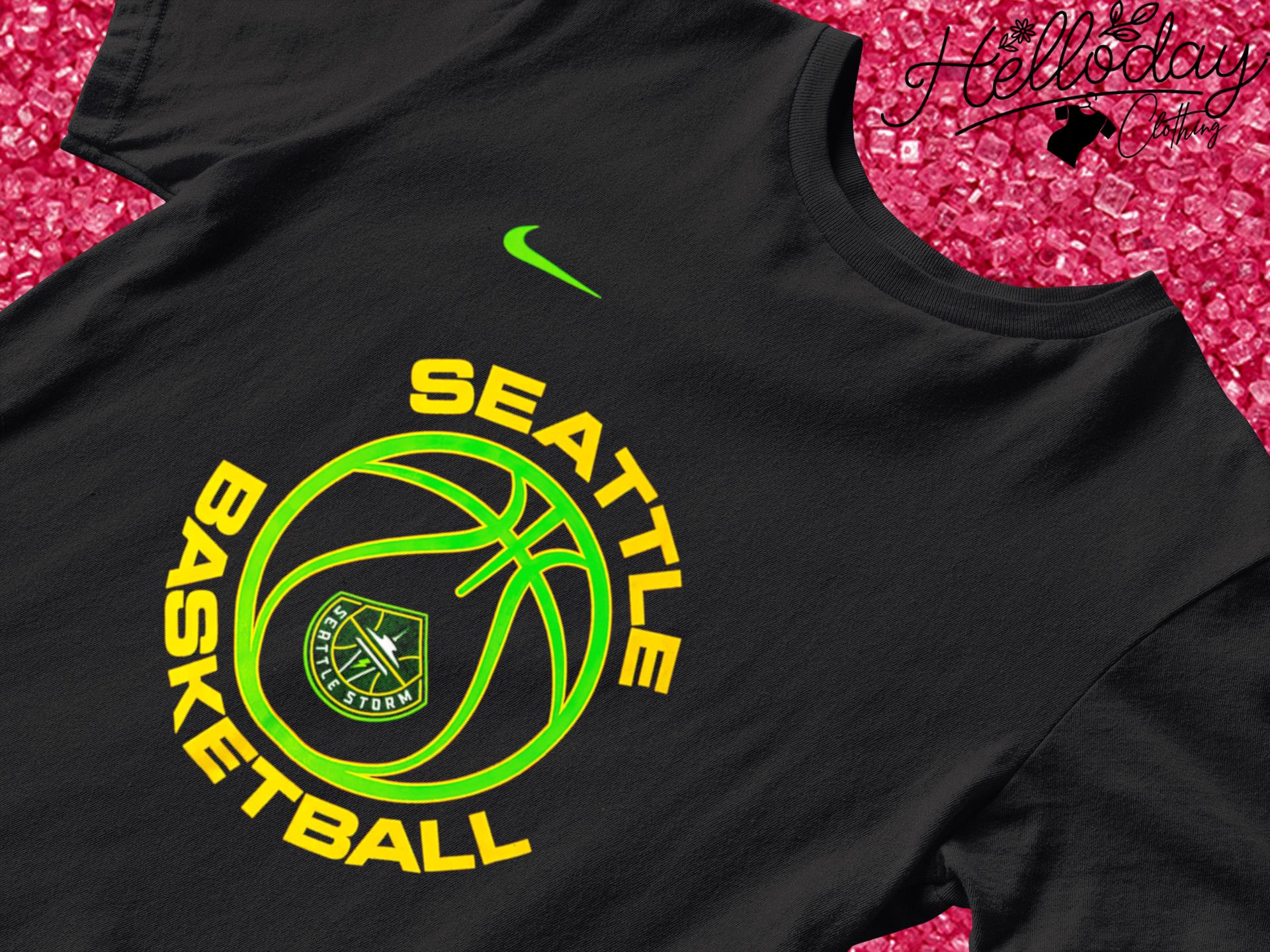Seattle Storm basketball logo T-shirt