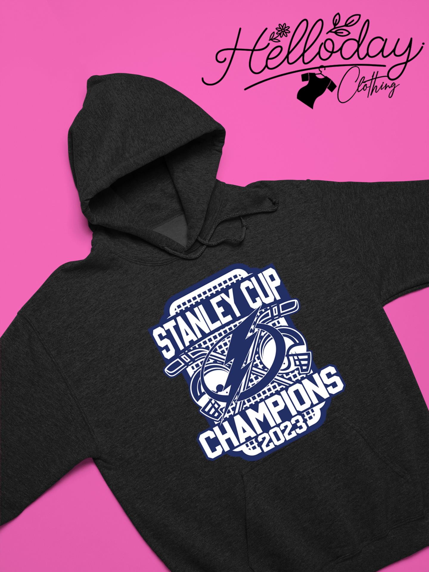 Tampa Bay Lightning 2023 Stanley Cup Champions shirt, hoodie