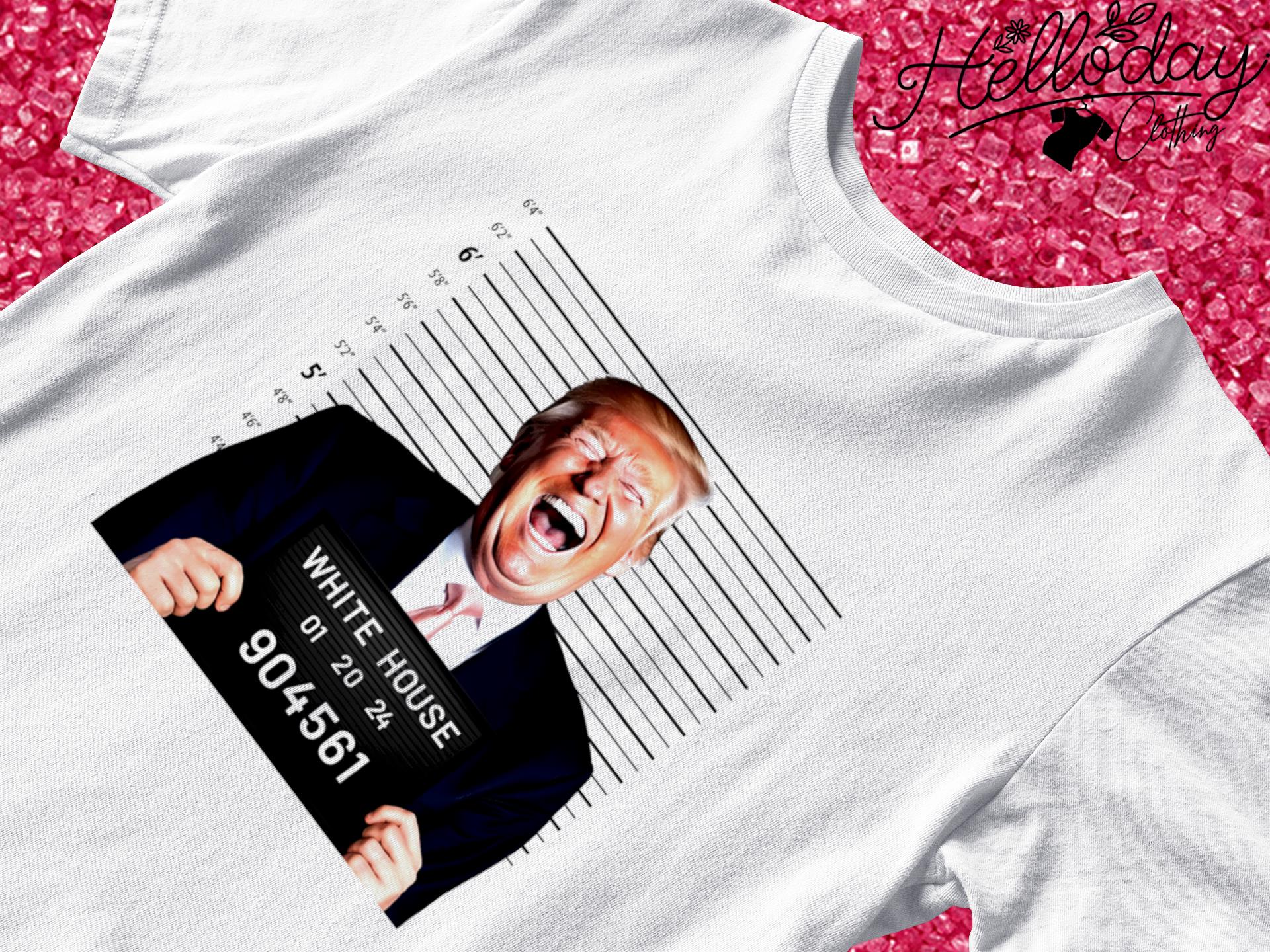 Trump Mugshot White House 904561 shirt