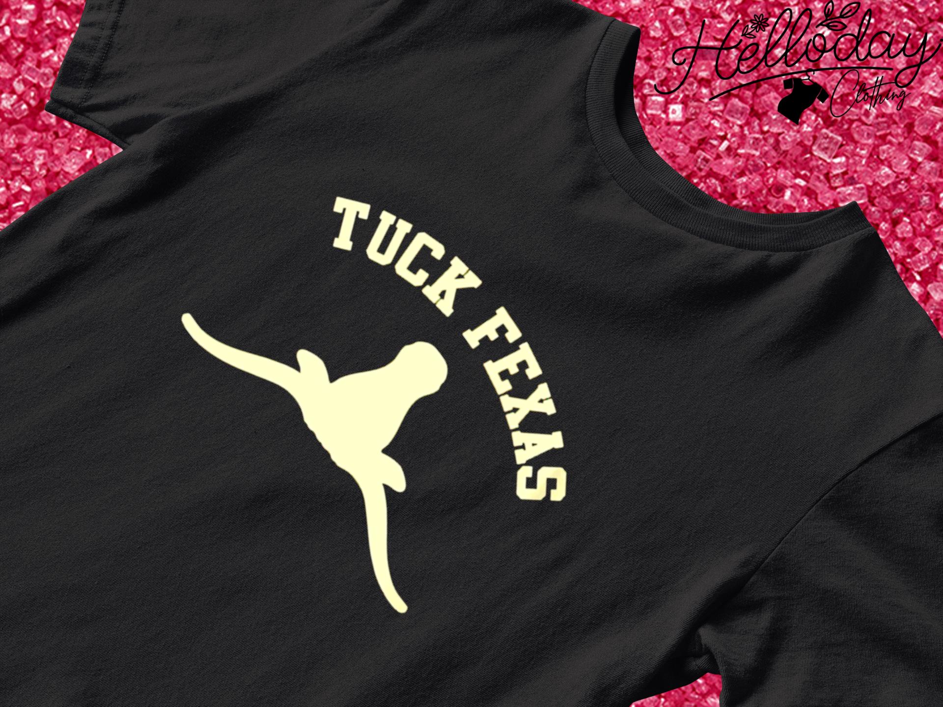 Tuck fexas Horns Down Texas shirt
