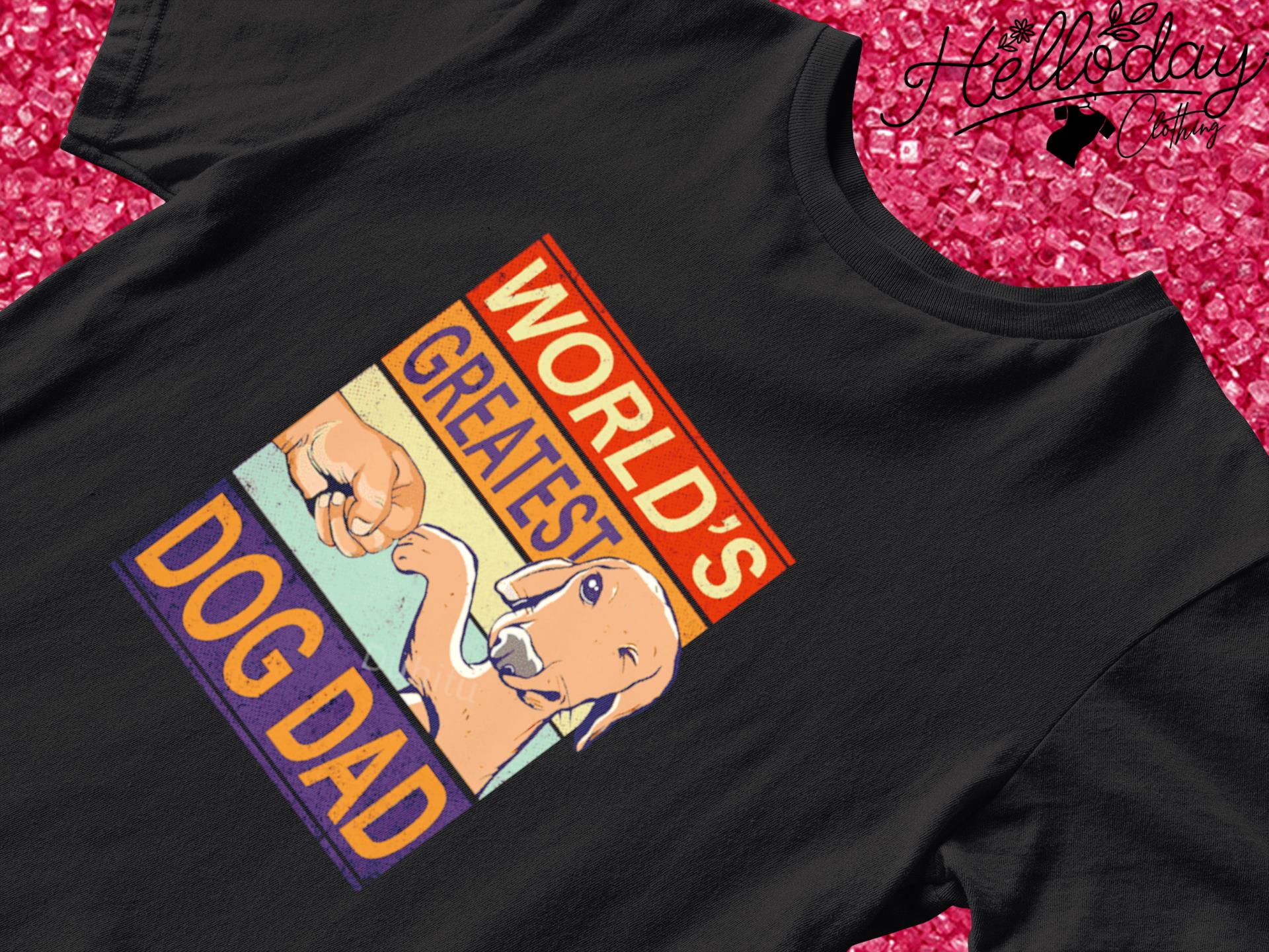 World's greatest Dogdad vintage shirt