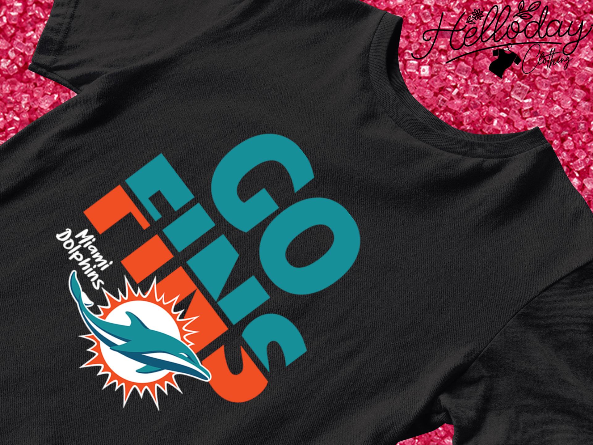 Go Fins Logo Miami Dolphins shirt, hoodie, sweater, long sleeve