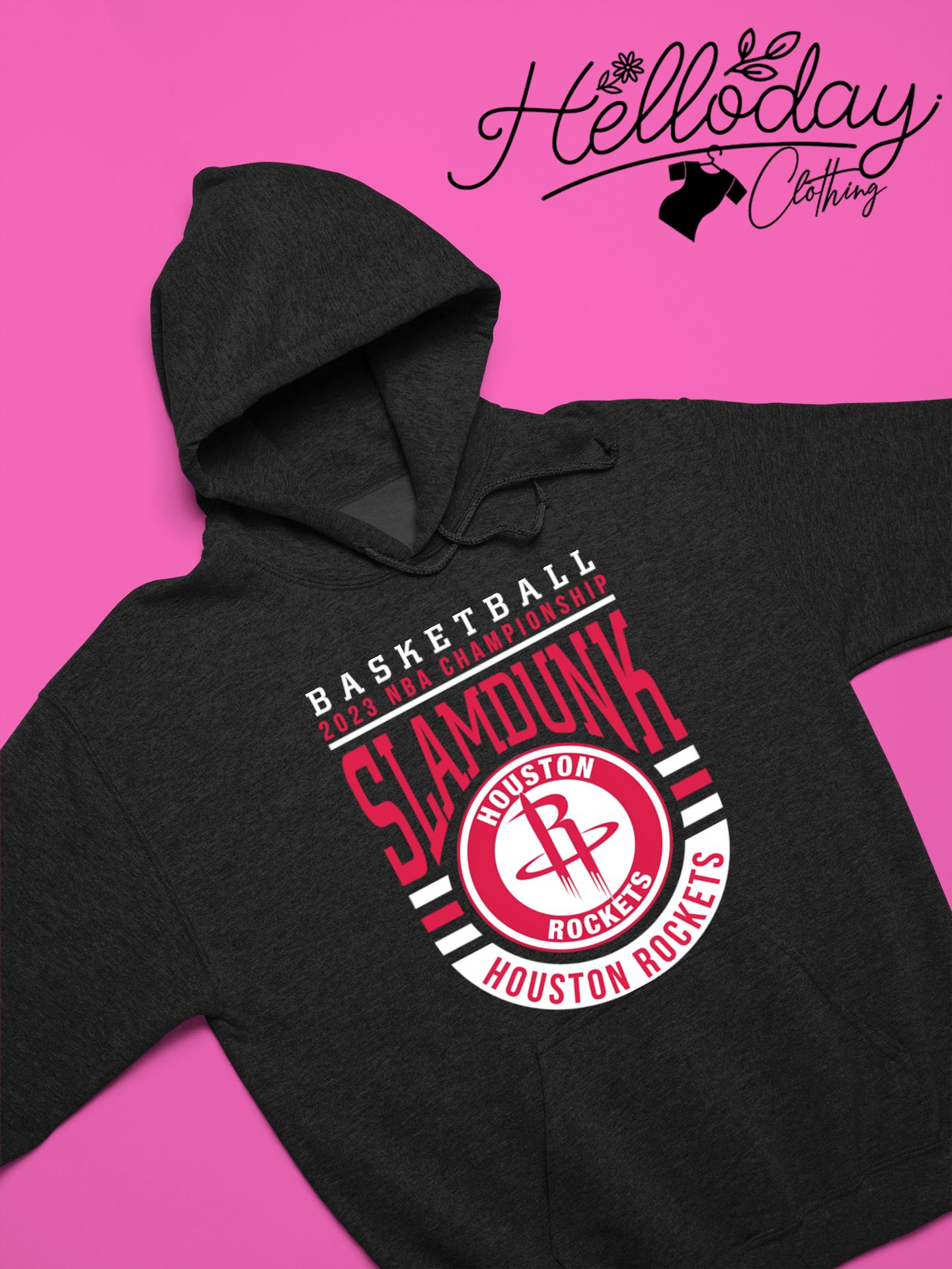 2023 NBA Championship SlamDunk Houston Rockets basketball logo T-shirt,  hoodie, sweater, long sleeve and tank top