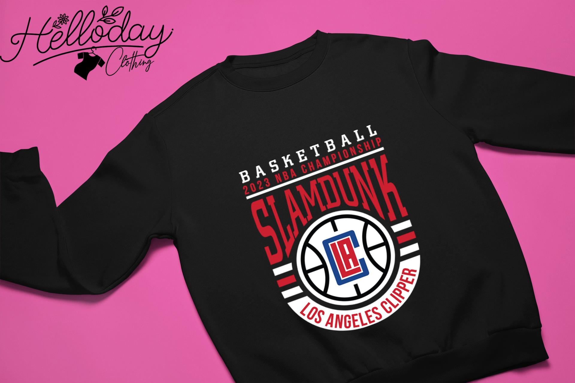 LA Clippers NBA Champions basketball logo 2023 shirt, hoodie, sweater, long  sleeve and tank top