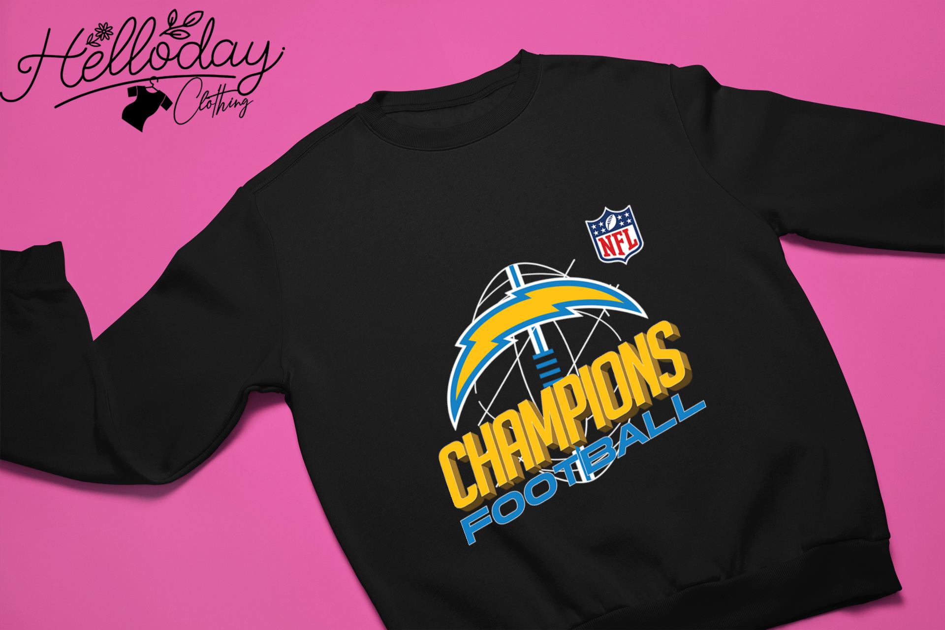 NFL 2023 Champions Football Los Angeles Chargers shirt, hoodie, sweater,  long sleeve and tank top