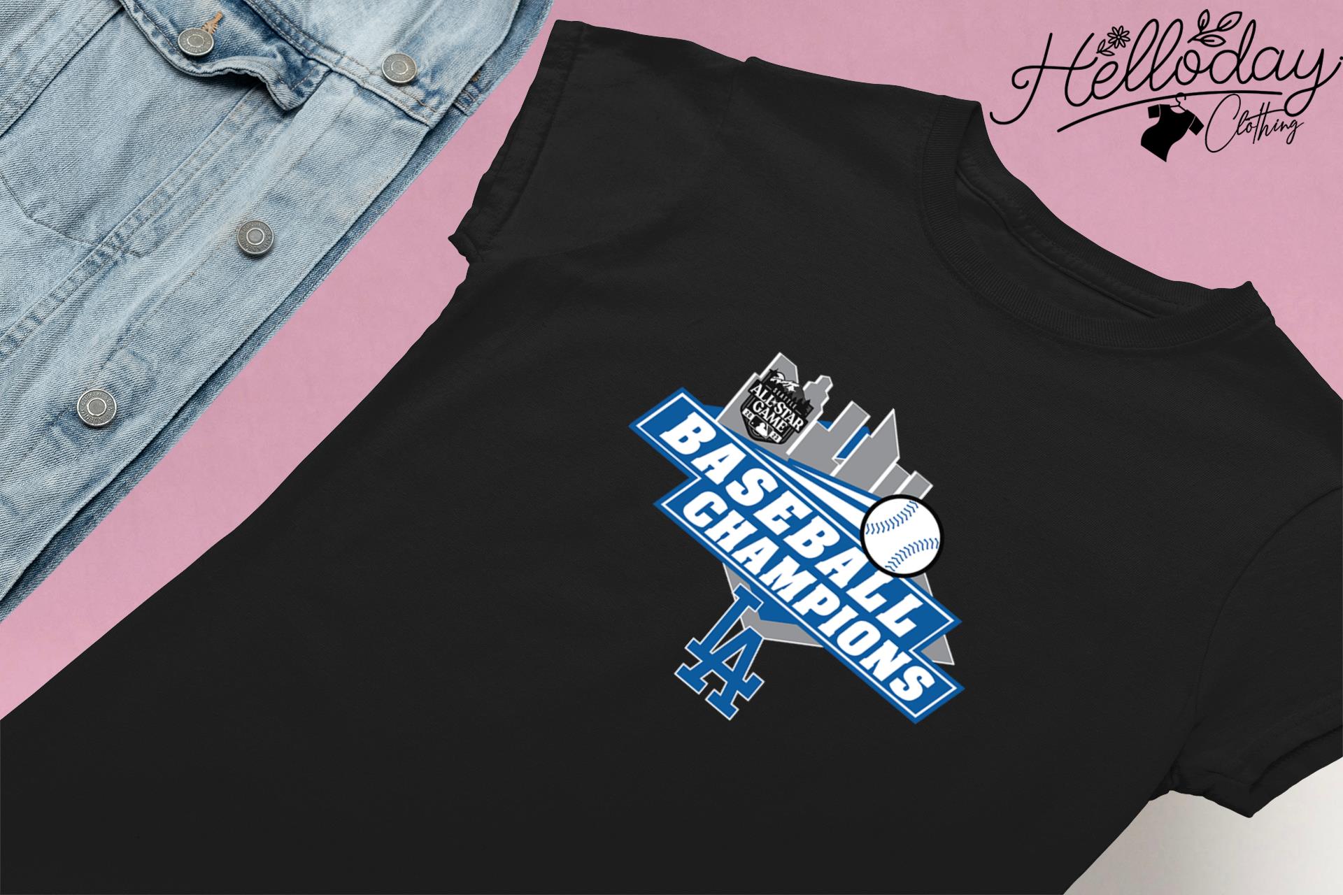 Los Angeles Dodgers Seattle All-star game 2023 baseball Championship logo T- shirt, hoodie, sweater, long sleeve and tank top