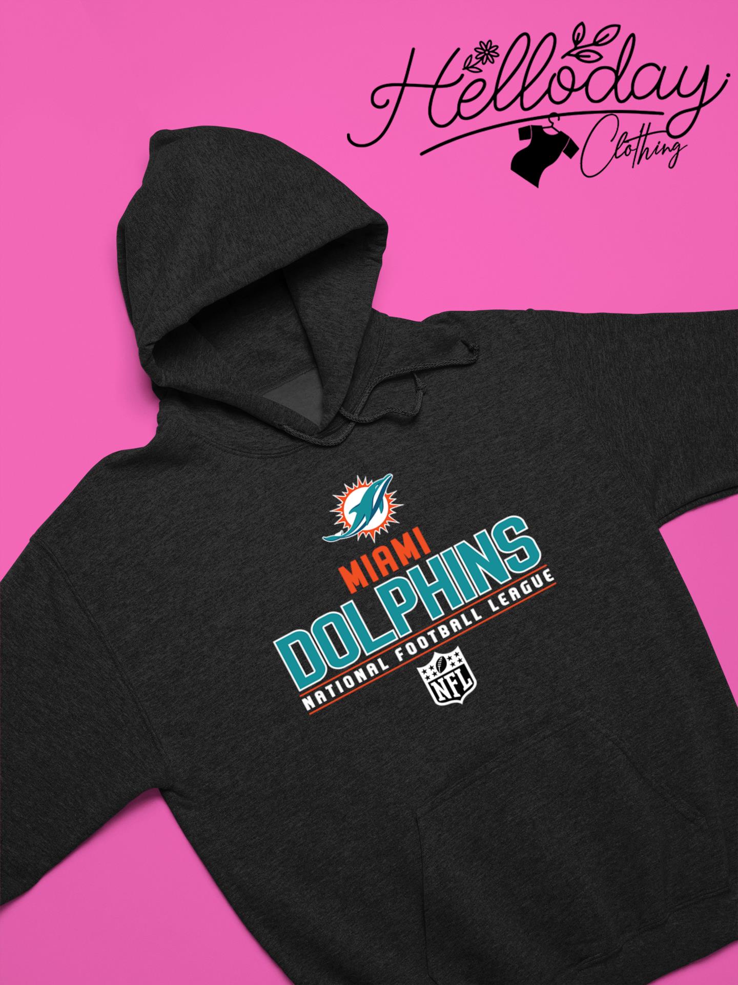 Miami Dolphins NFL national football league logo 2023 T-shirt, hoodie,  sweater, long sleeve and tank top