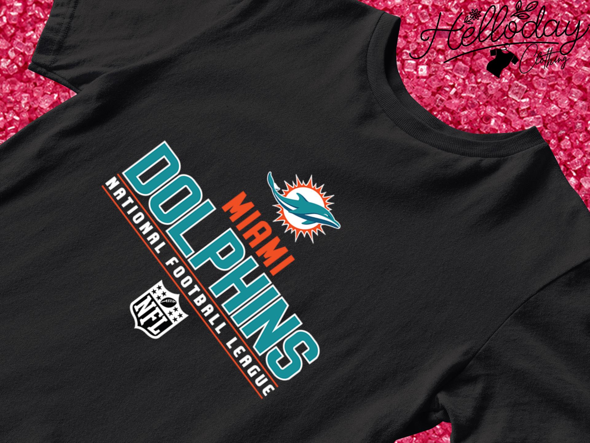 Miami Dolphins NFL national football league logo 2023 T-shirt, hoodie,  sweater, long sleeve and tank top