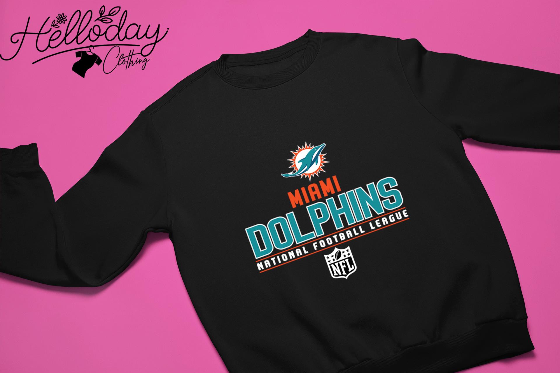 National Football League Miami Dolphins NFL T-shirt, hoodie, sweater, long  sleeve and tank top