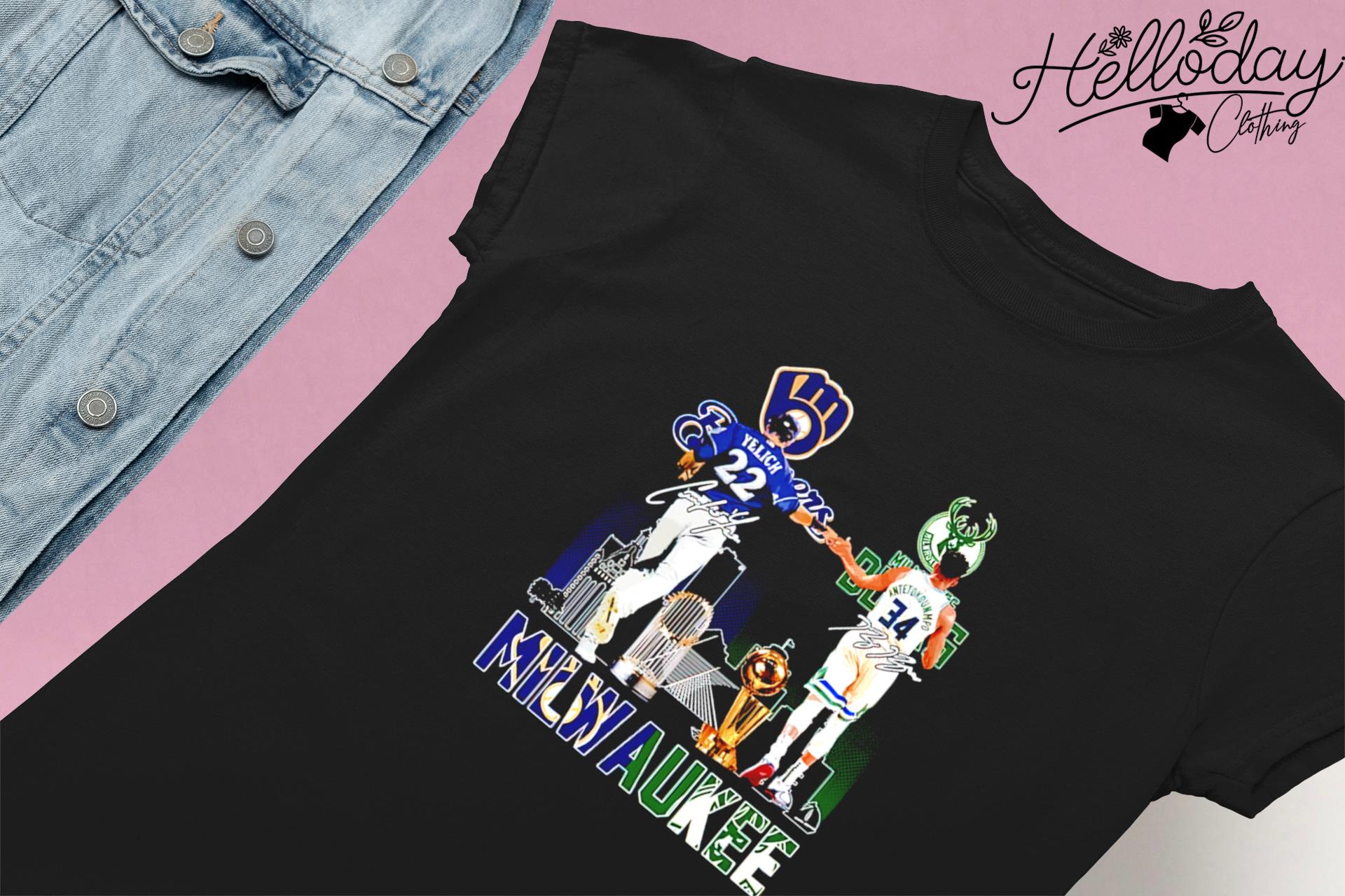 Christian Yelich Milwaukee Brewers Signature shirt, hoodie, sweater, long  sleeve and tank top