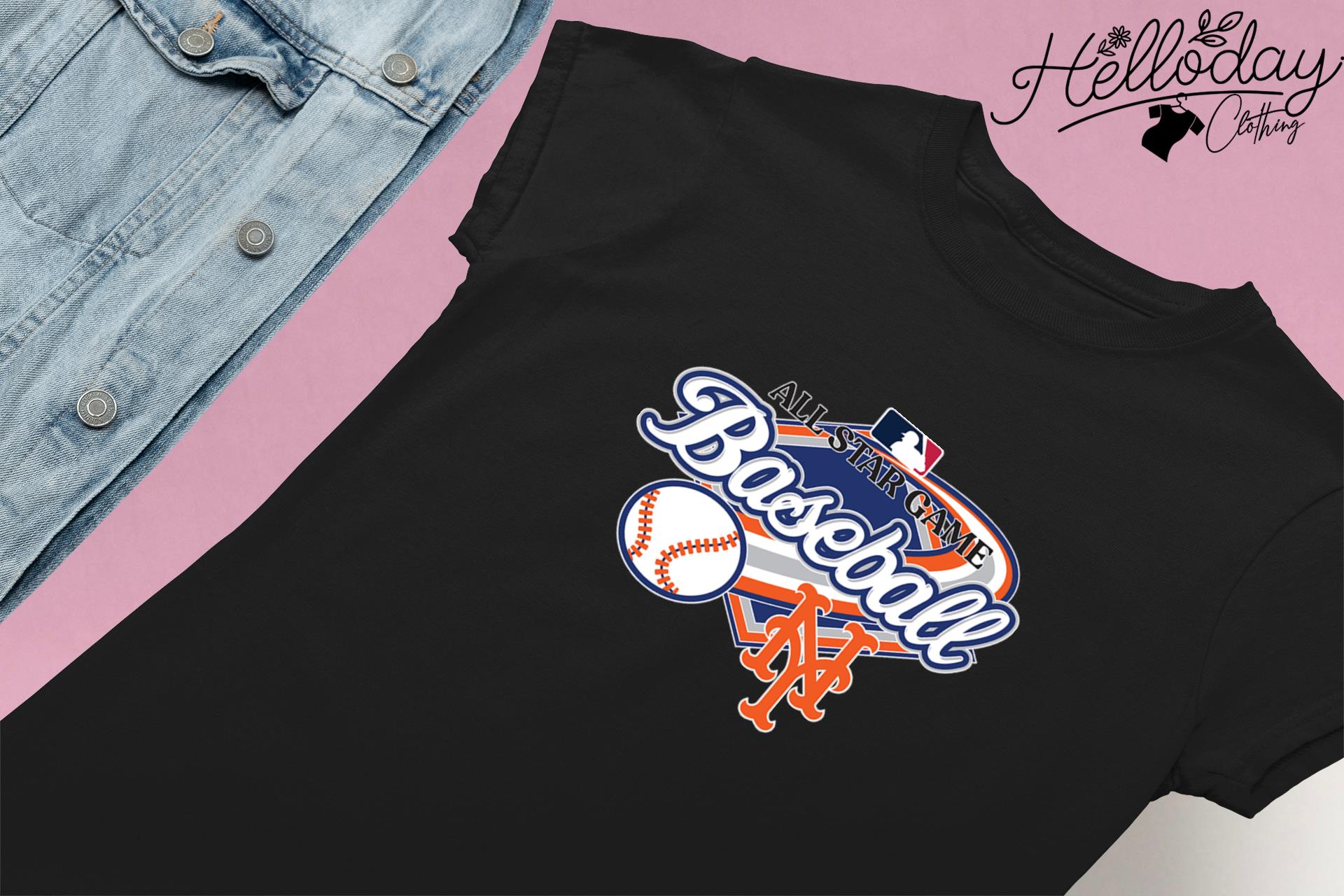 New York Mets All Star Game Baseball shirt