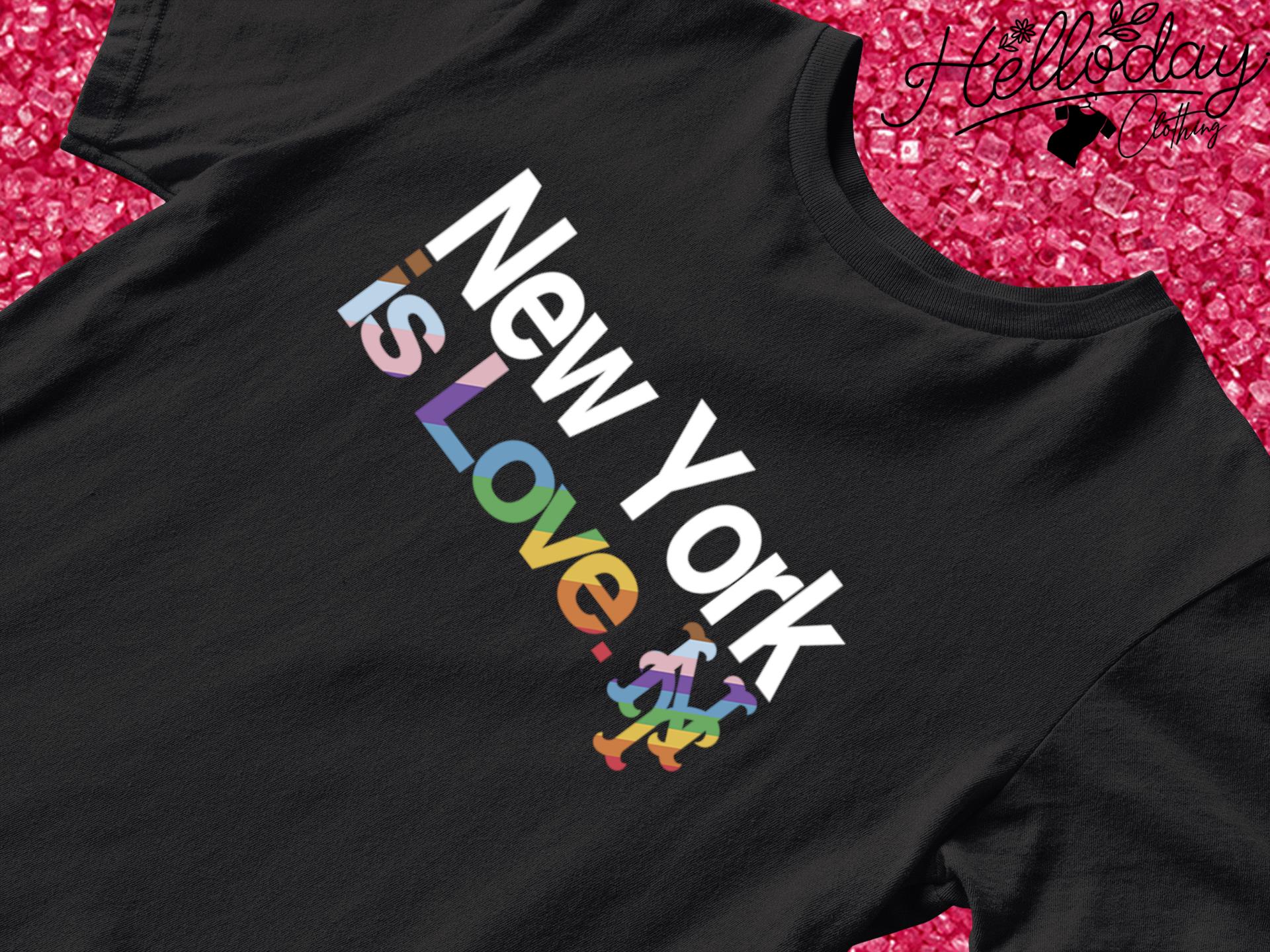 Mets Love Is Love Pride Shirt