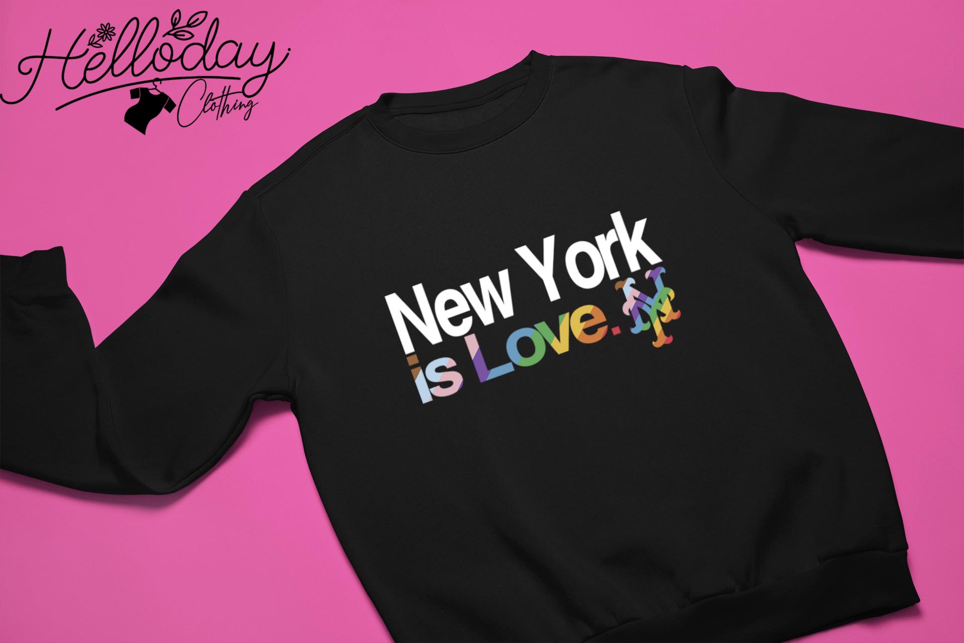 Mets Love Is Love Pride Shirt