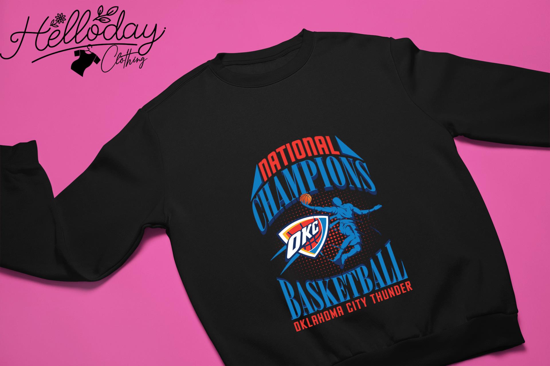 Oklahoma City Basketball Thunder Okc Shirt, hoodie, sweater, long sleeve  and tank top