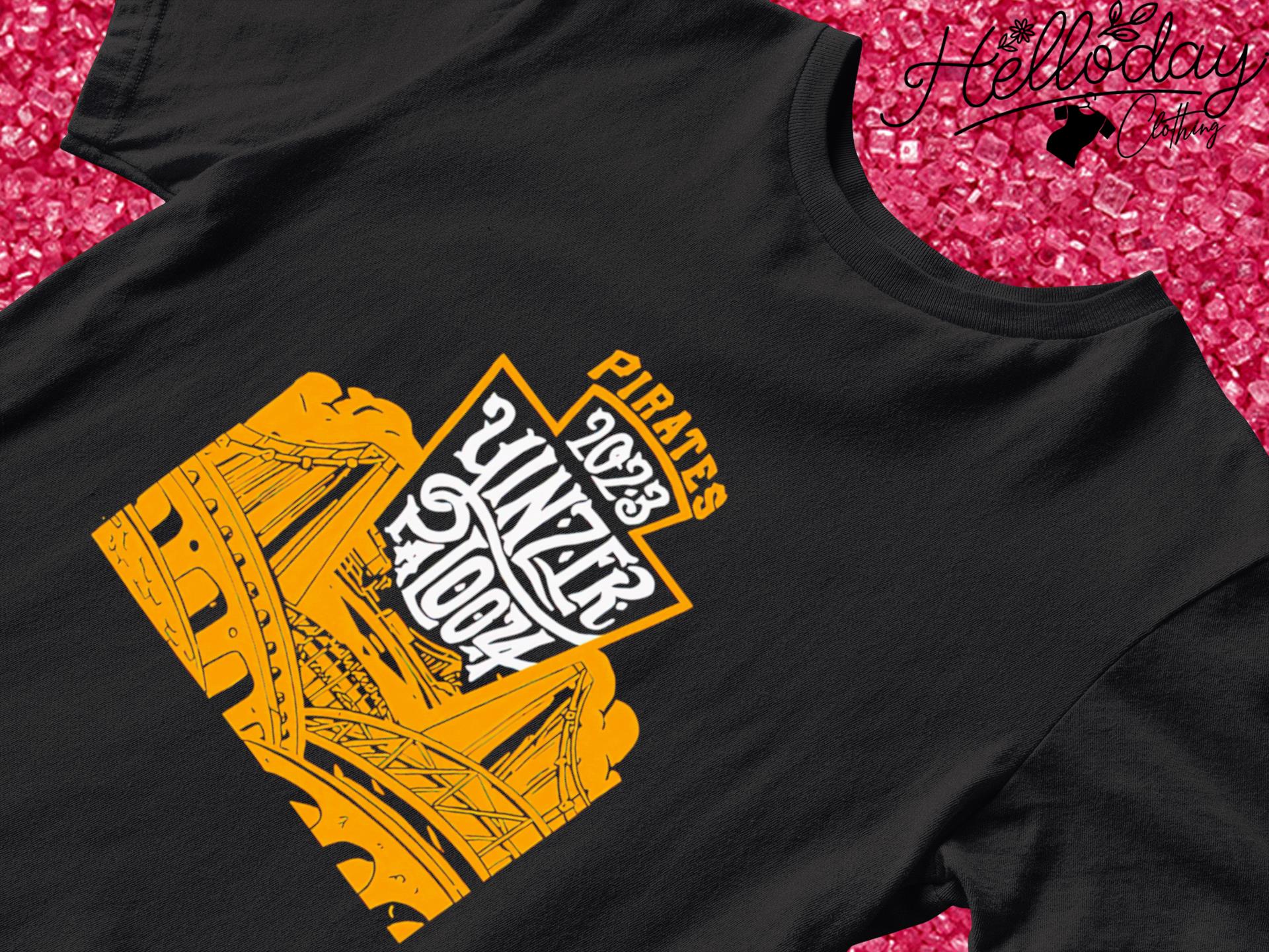 Pittsburgh Pirates 2023 Yinzerpalooza Shirt