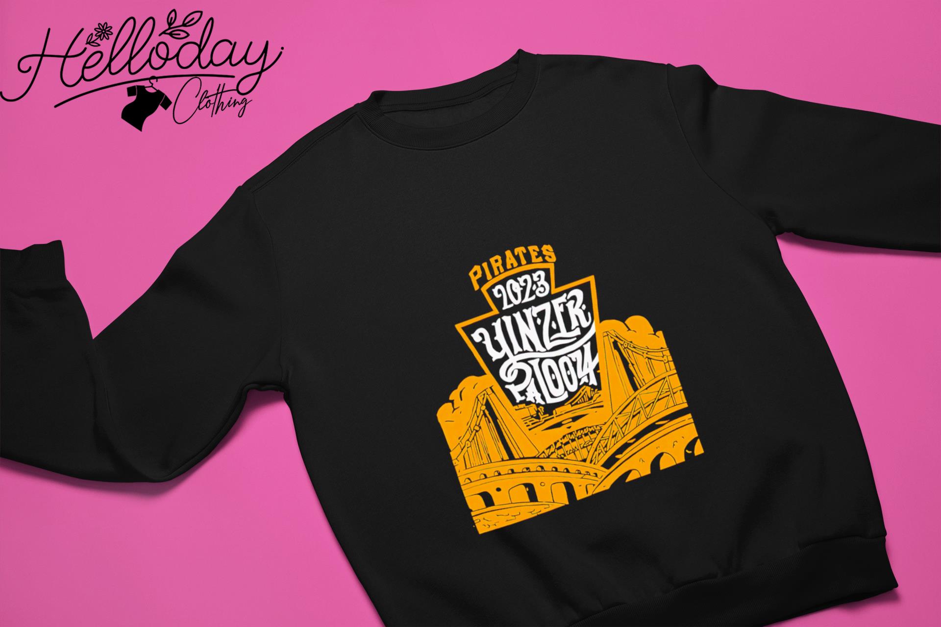 Pittsburgh Pirates 2023 Yinzerpalooza Shirt