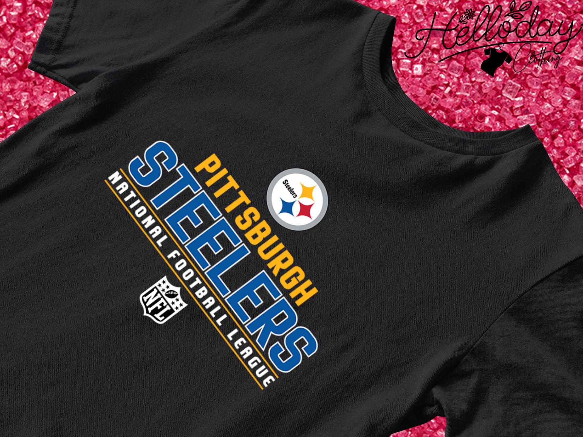 Pittsburgh Steelers NFL national football league logo 2023 T-shirt, hoodie,  sweater, long sleeve and tank top