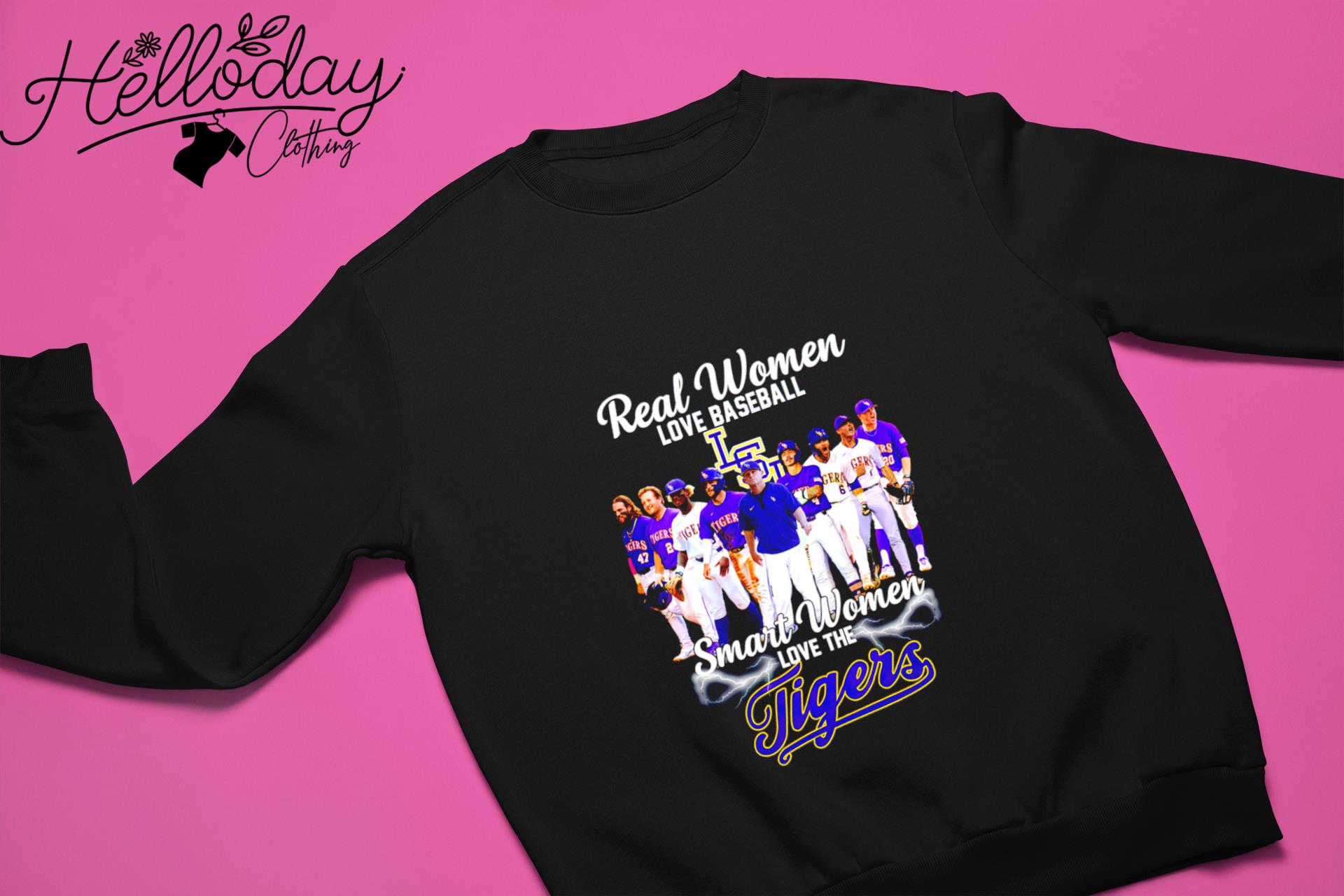 Official Real Women Love Baseball Smart Women Love The Los Angeles Dodgers  Players Signatures t-shirt, hoodie, sweater, long sleeve and tank top