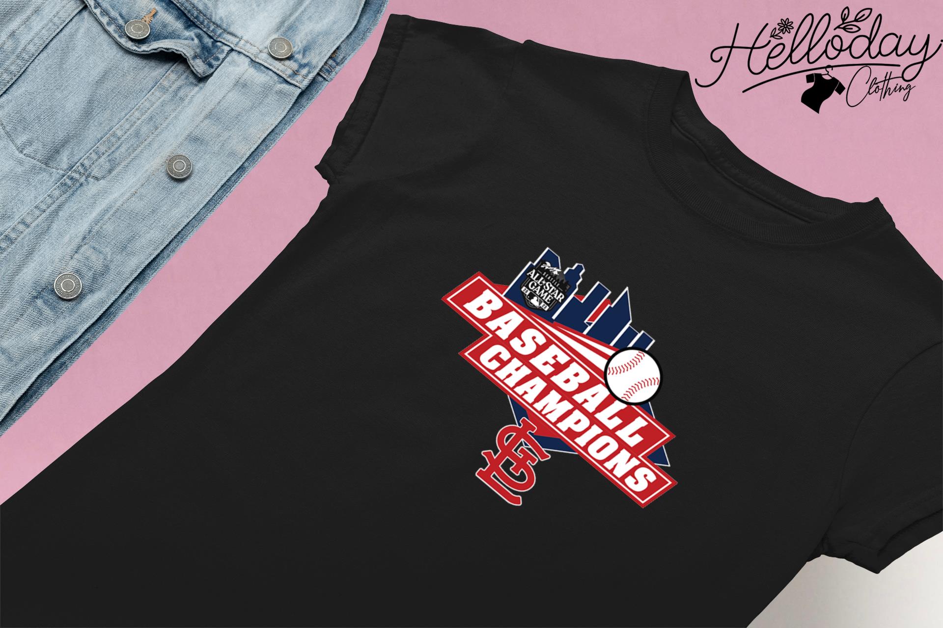 St. Louis Cardinals baseball Champions Seattle all star game 2023 logo shirt,  hoodie, sweater, long sleeve and tank top