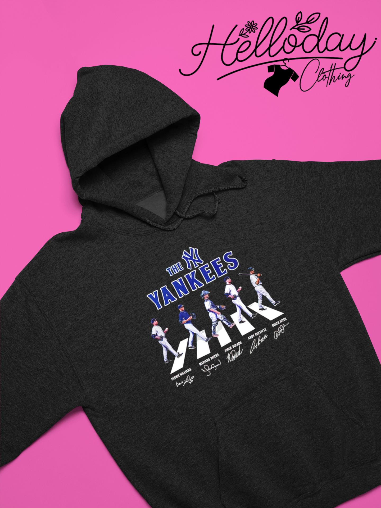 Abbey Road The Yankees signature shirt, sweater, hoodie