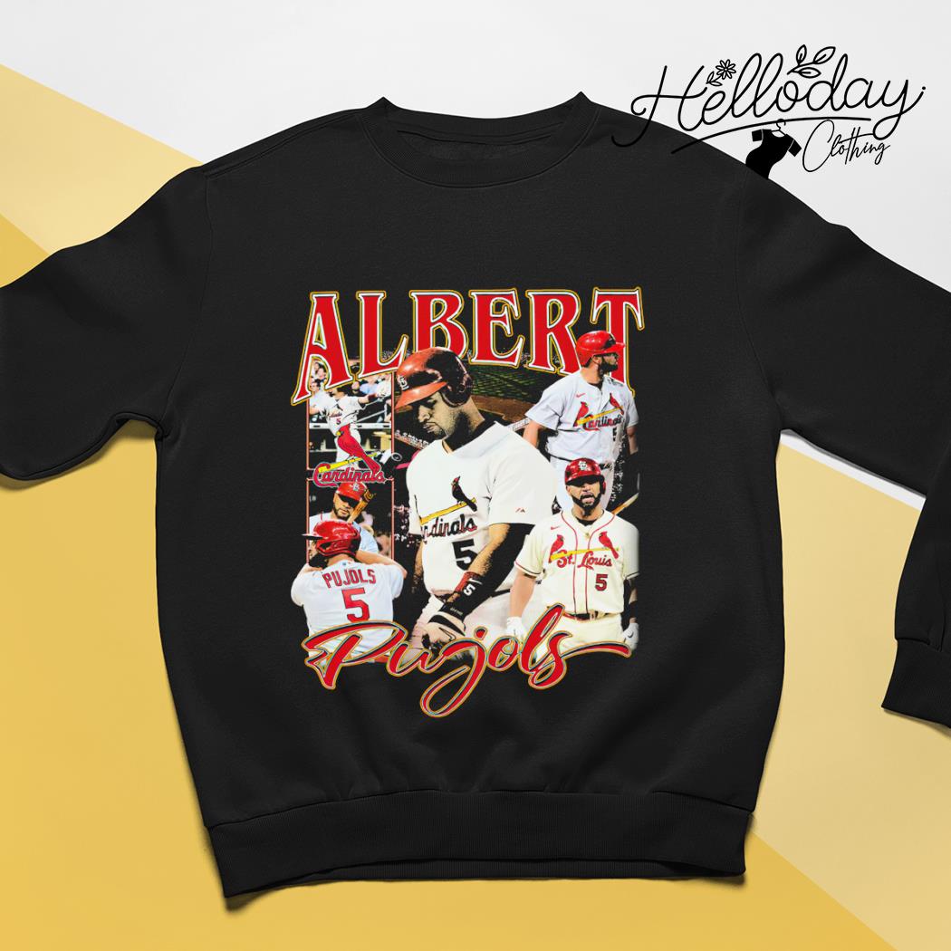 Albert Pujols 5 St. Louis Cardinals baseball player Vintage shirt, hoodie,  sweater, long sleeve and tank top