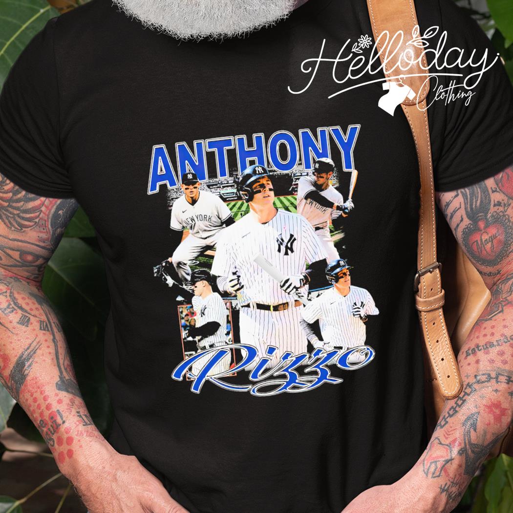 New York Yankees Anthony Rizzo shirt, hoodie, sweatshirt and tank top